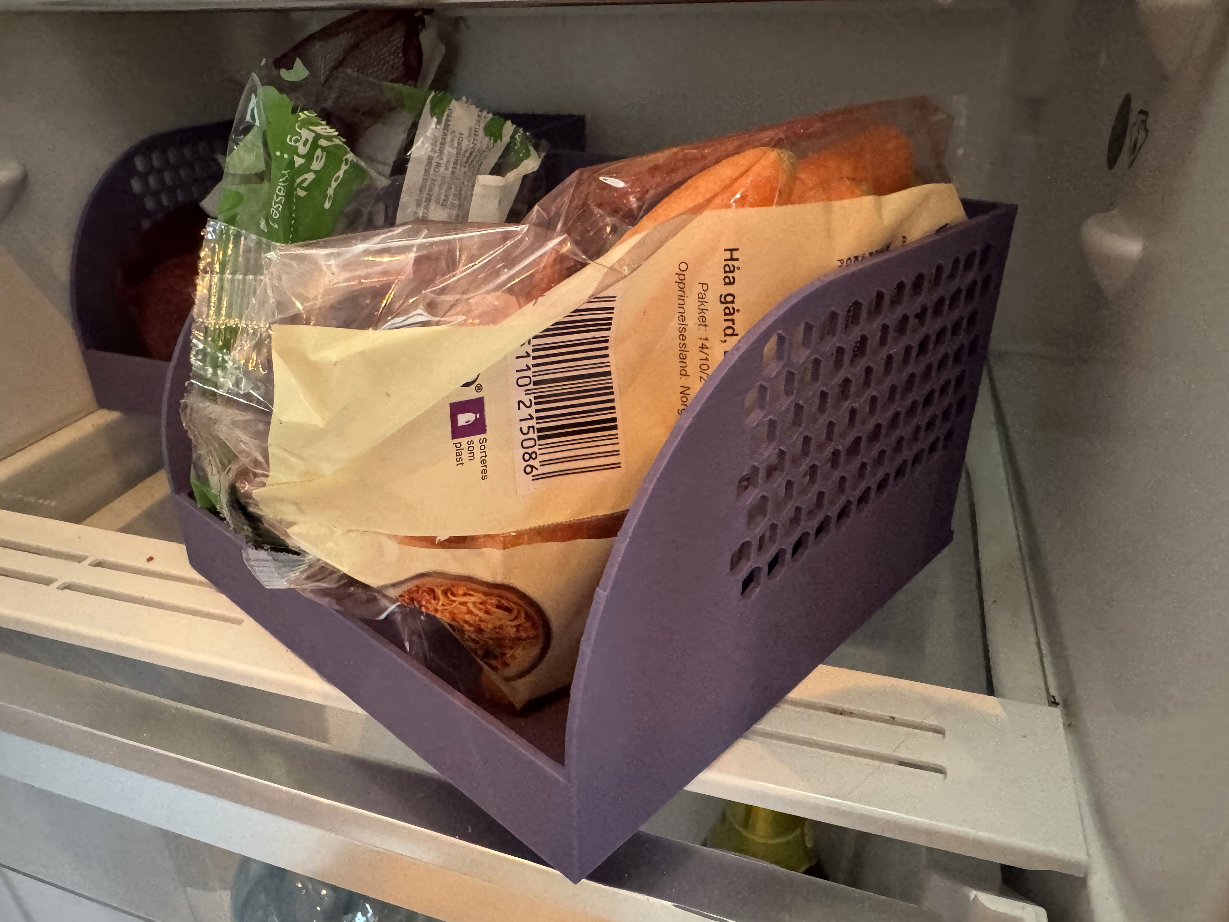 Vegetables Fridge Container