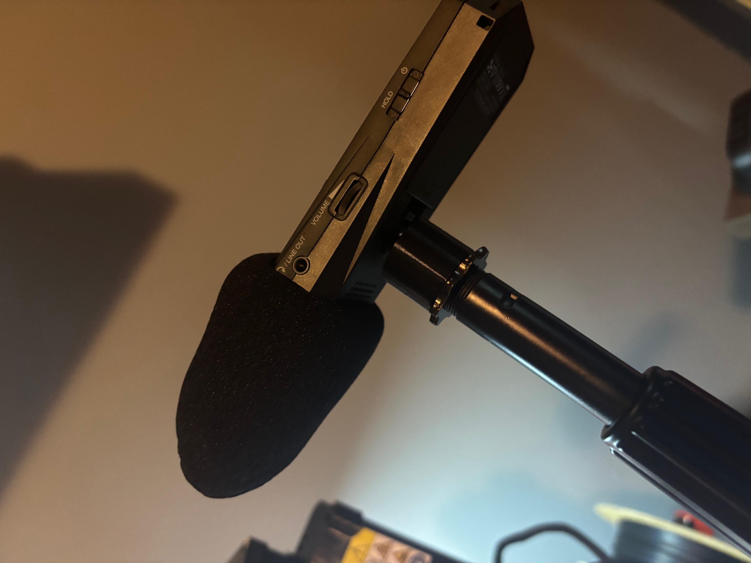 Custom Zoom H1essential Mic Stand Mount