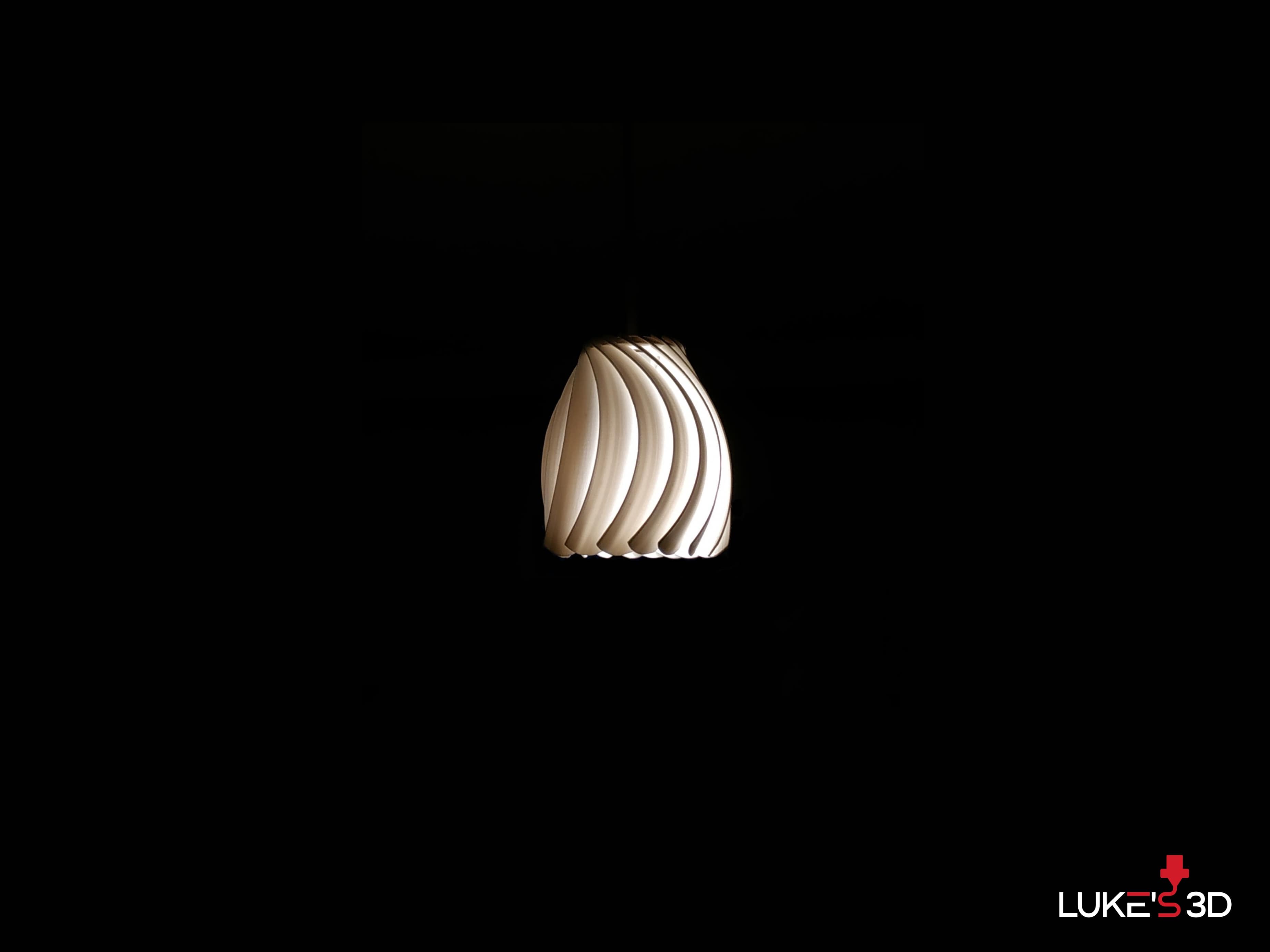 Finned Lampshade — miniatura 2