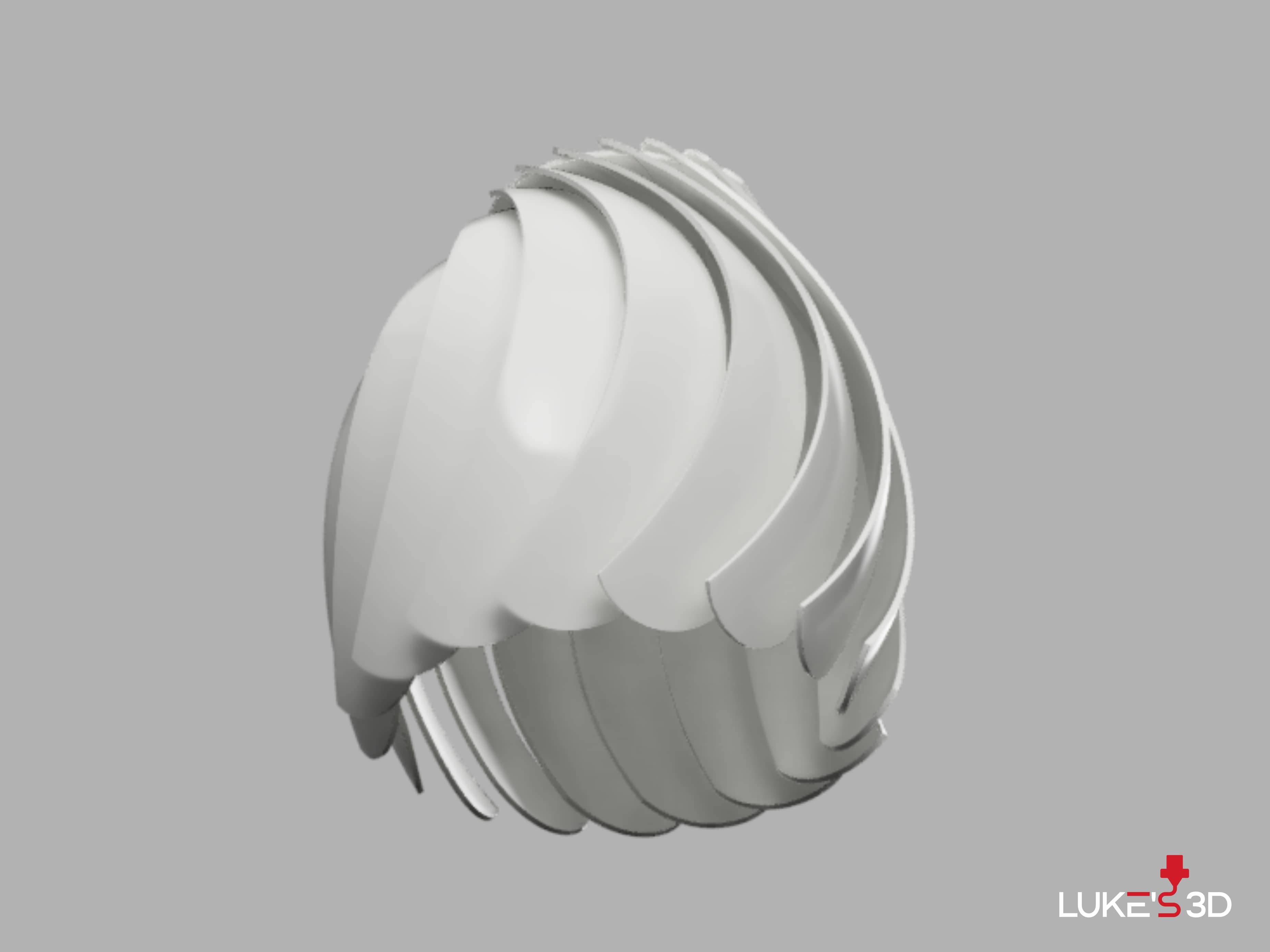 Finned Lampshade — miniatura 4