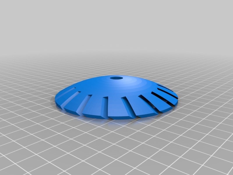 Finned Lampshade — miniatura 6