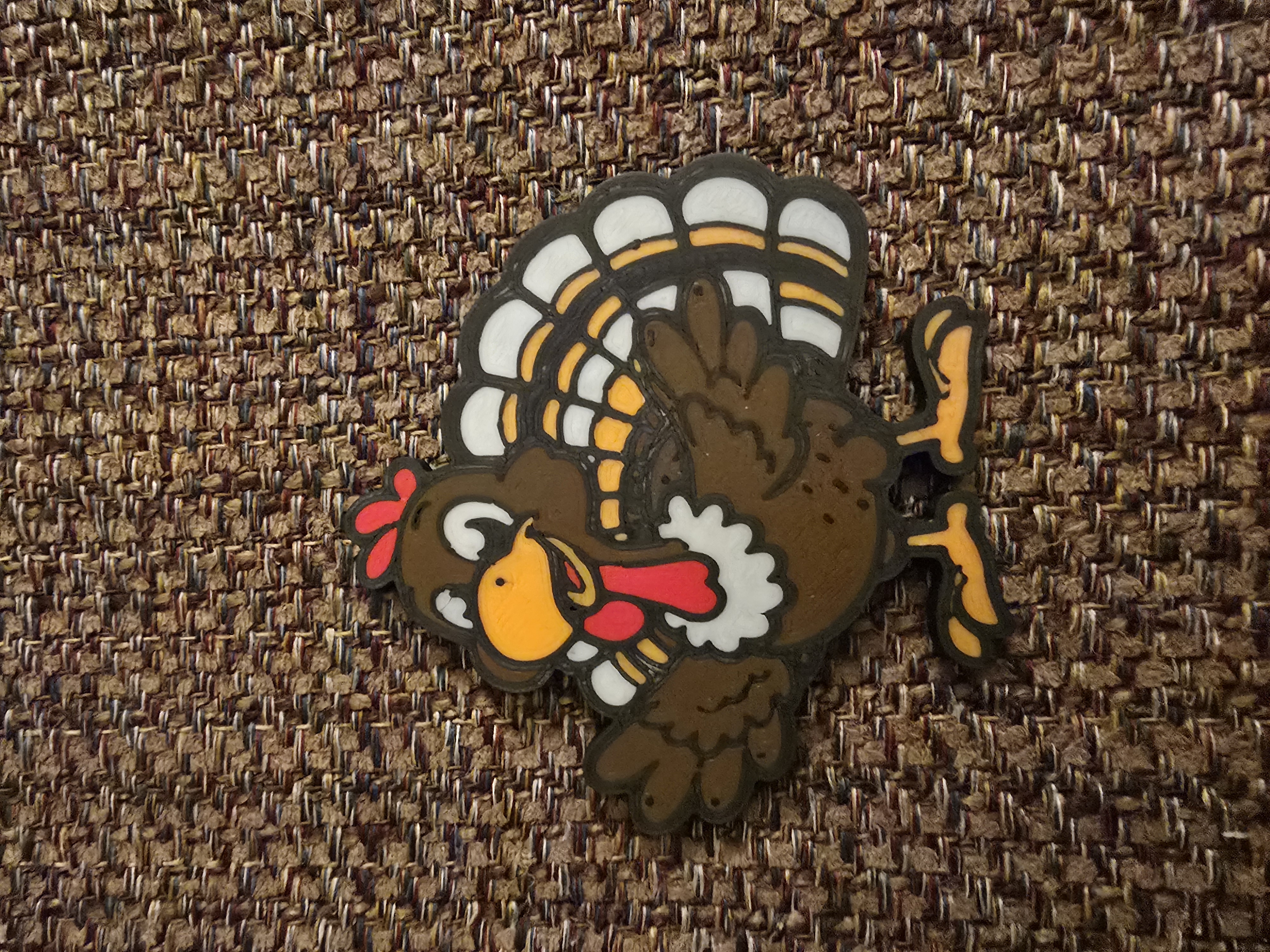 Thanksgiving Turkey Magnet