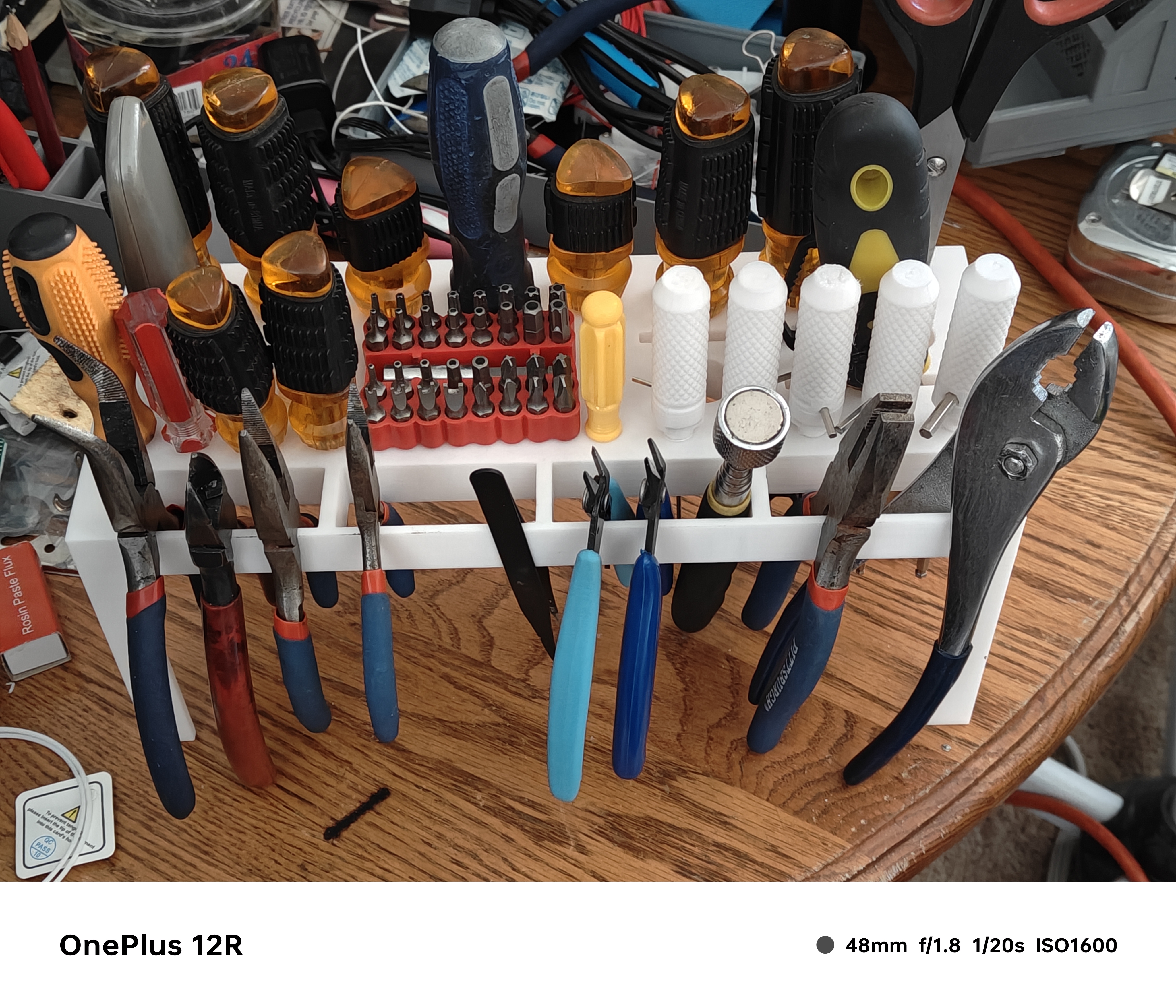 Miniatura 2 do modelo 3D Simple tool stand