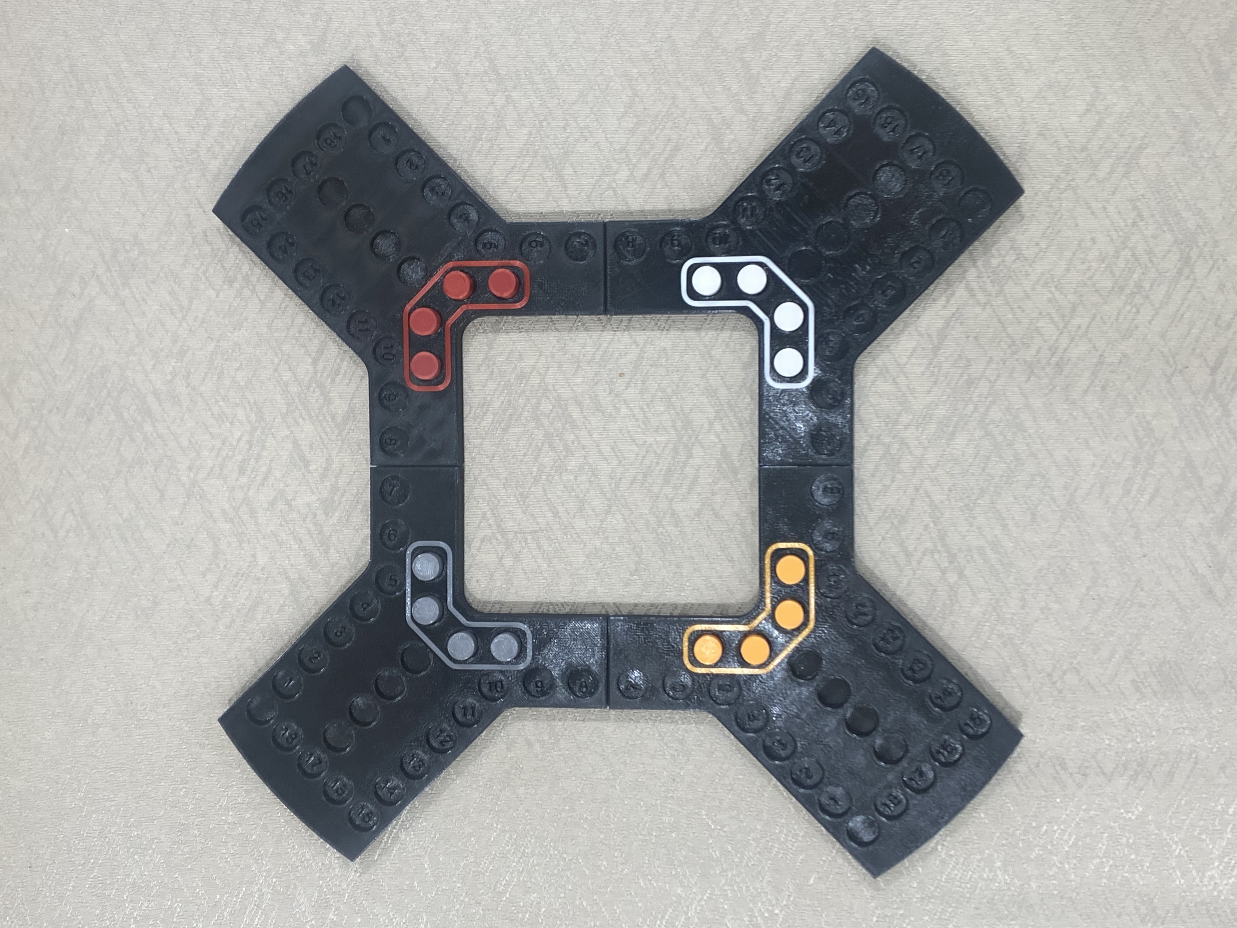 Jackaroo Board (4 Players) - Super Light