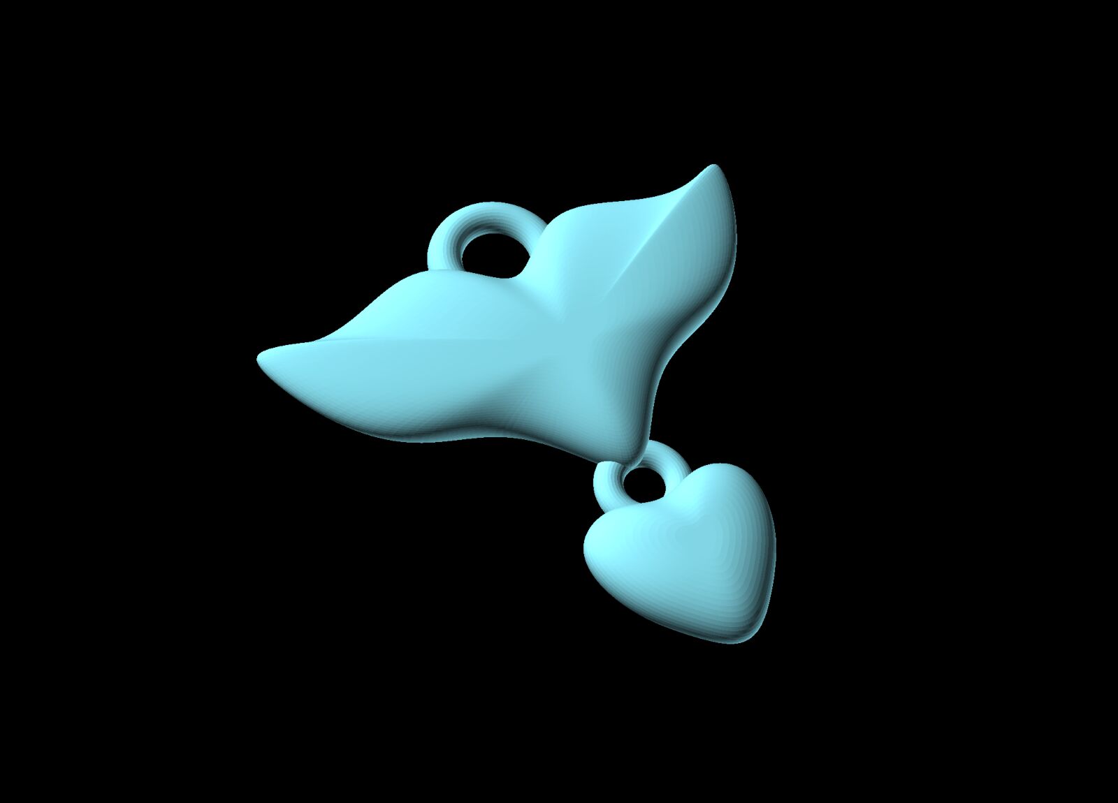 Messenger of a true heart (pendant)