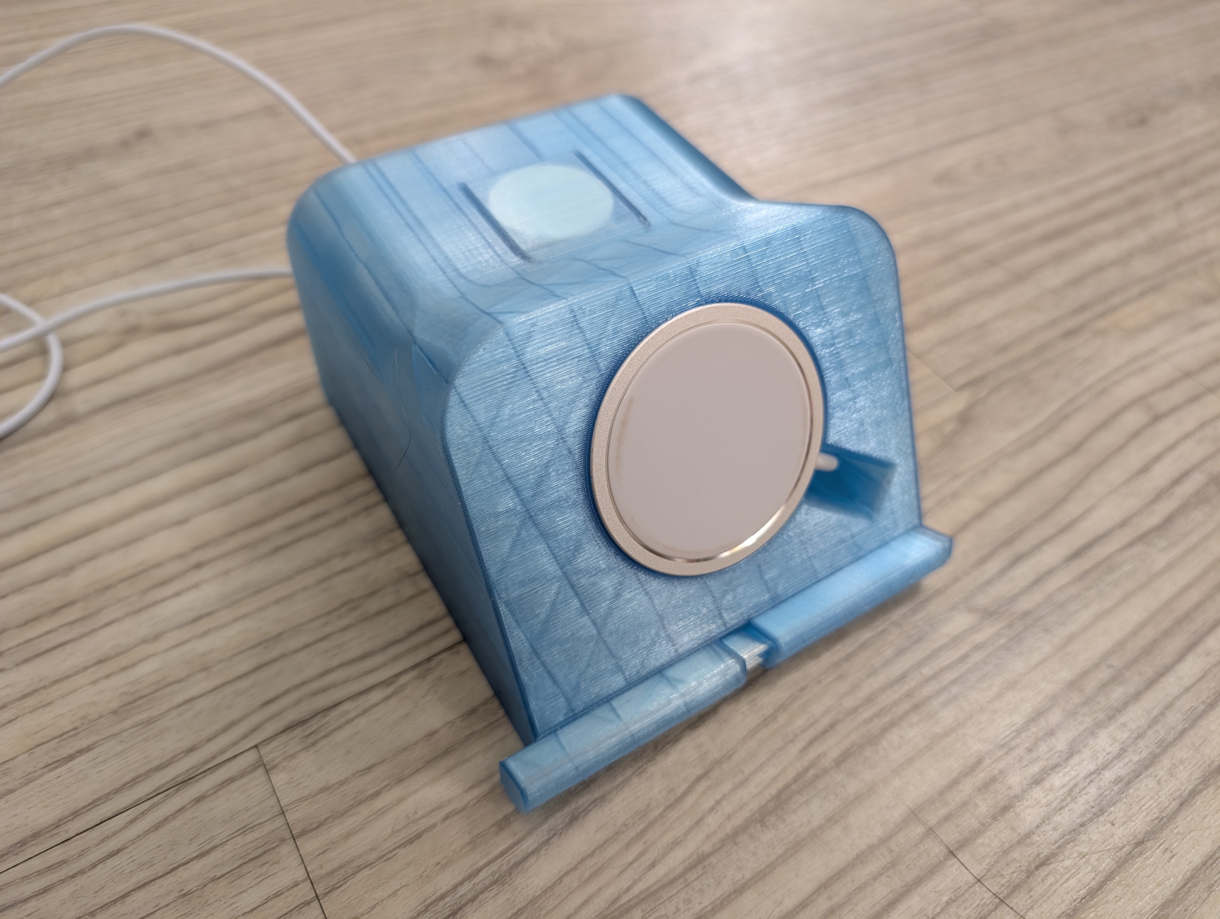 Universal Charging Dock - Supports Any Qi Charging Phone, Landscape & Portrait modes, & Secondary Charging