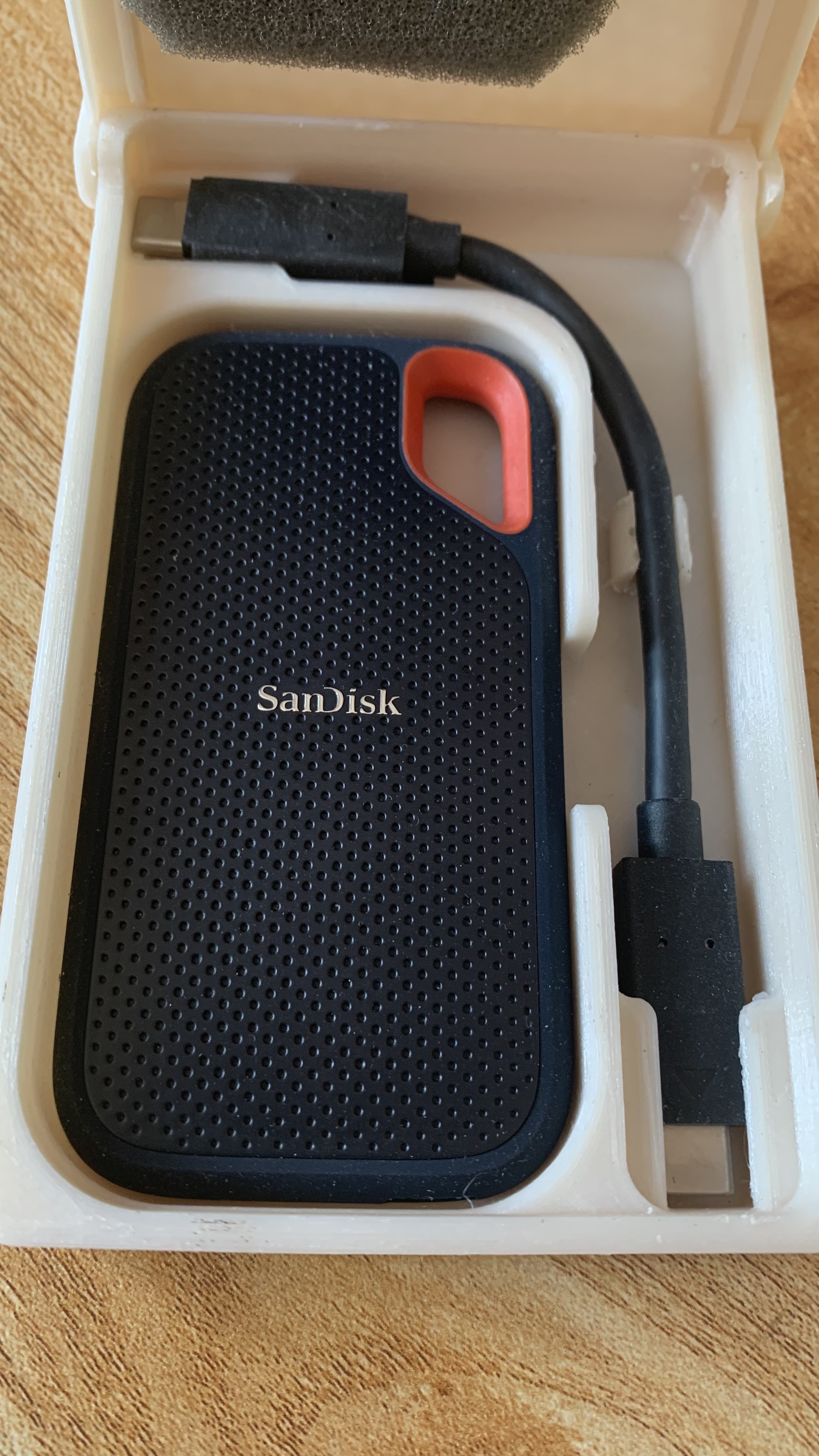SanDisk E61 Strorage Save Box