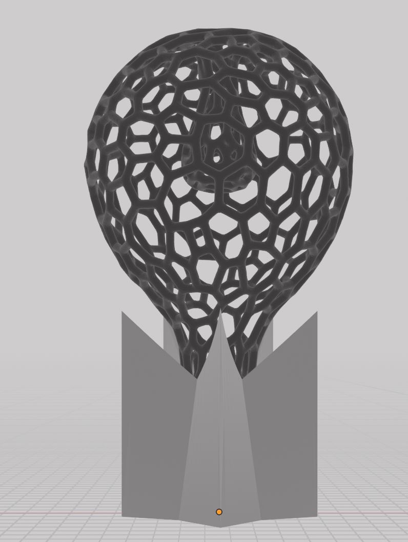 3DPI Contest Trophy