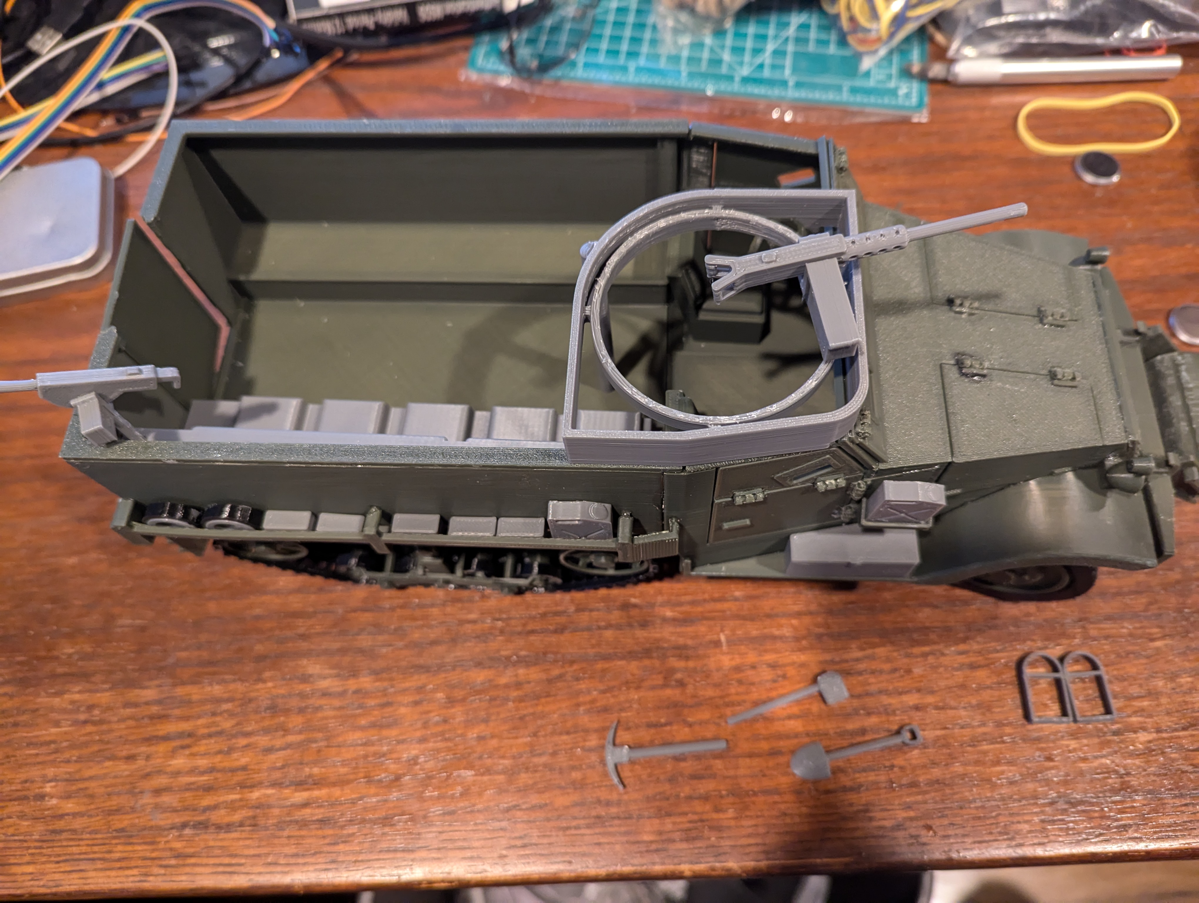 Another M3 Halftrack Accessories