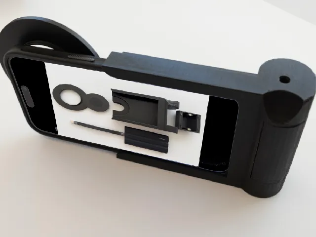 iPhone Grip with SSD
