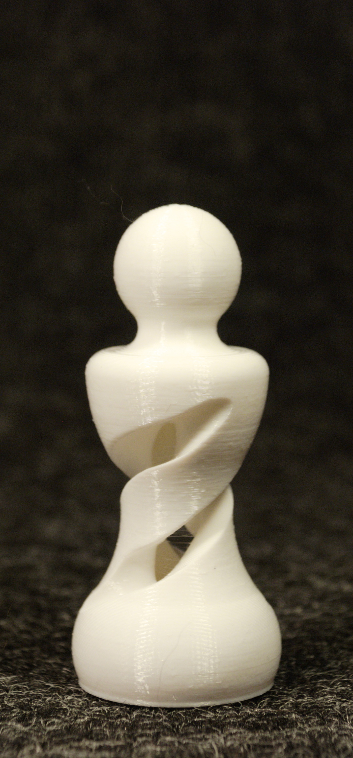 Miniatura 15 do modelo 3D Organic Chess Set
