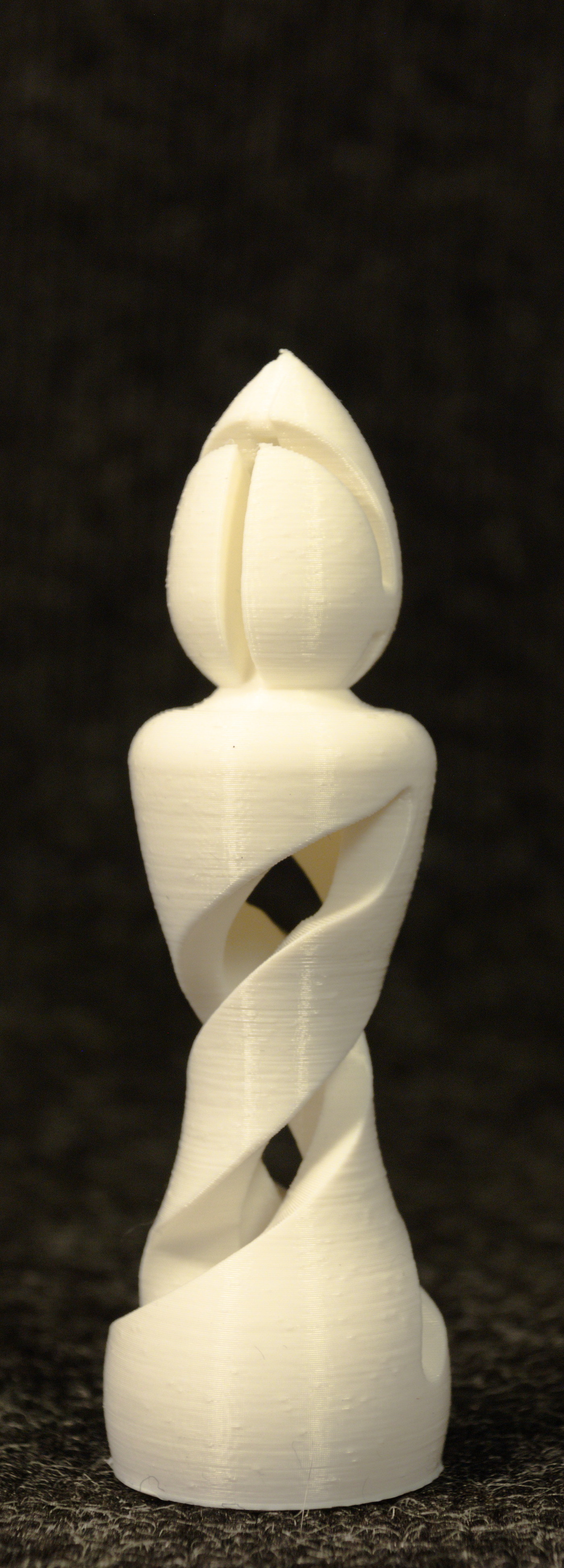 Miniatura 24 do modelo 3D Organic Chess Set