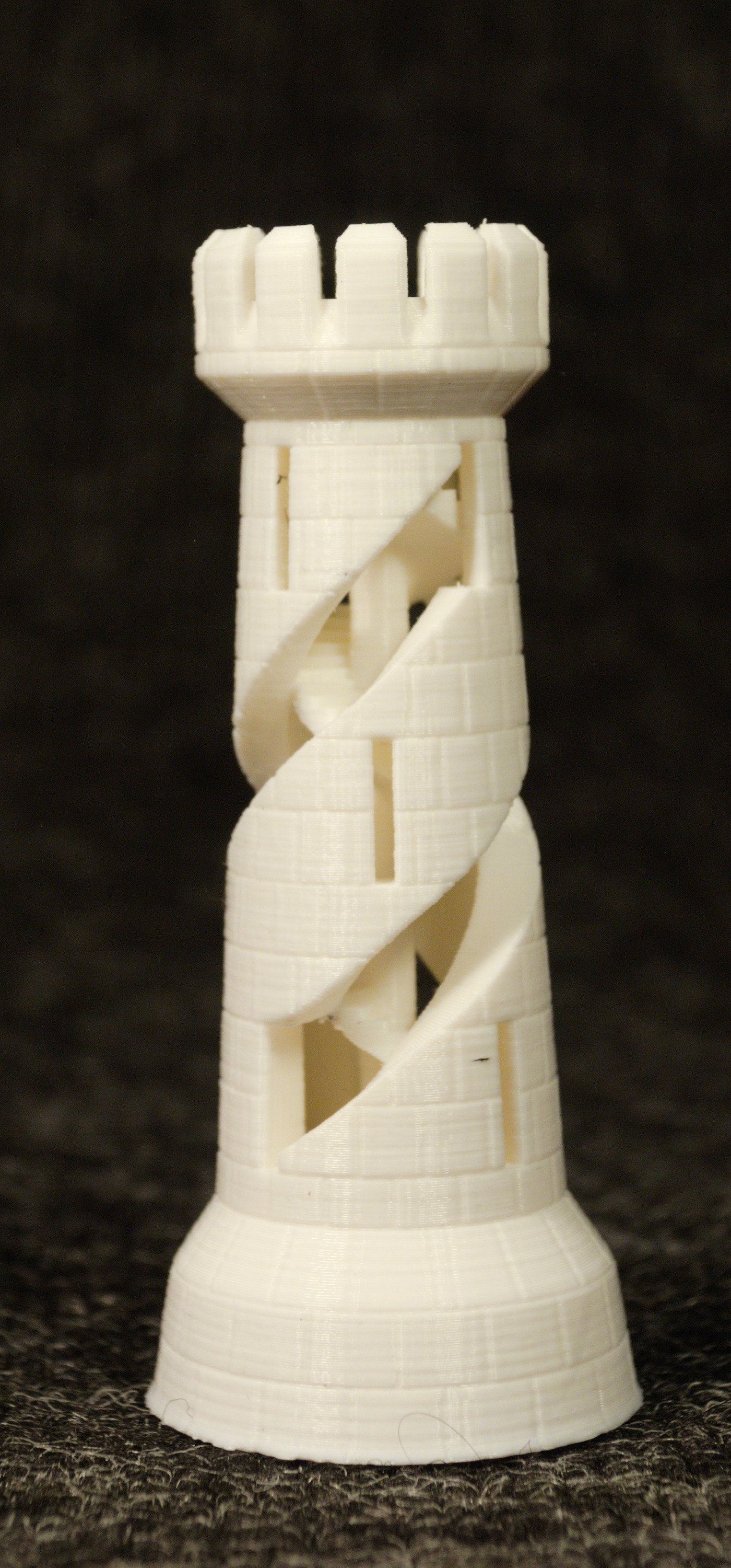 Miniatura 26 do modelo 3D Organic Chess Set