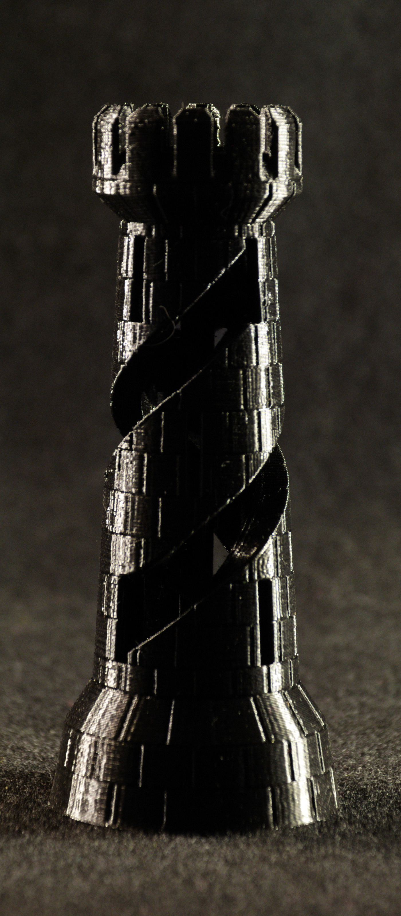 Miniatura 23 do modelo 3D Organic Chess Set