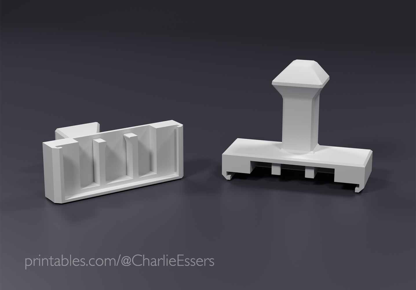 Simple Stamp Holder for Stockwell Self-inking Printing Kit