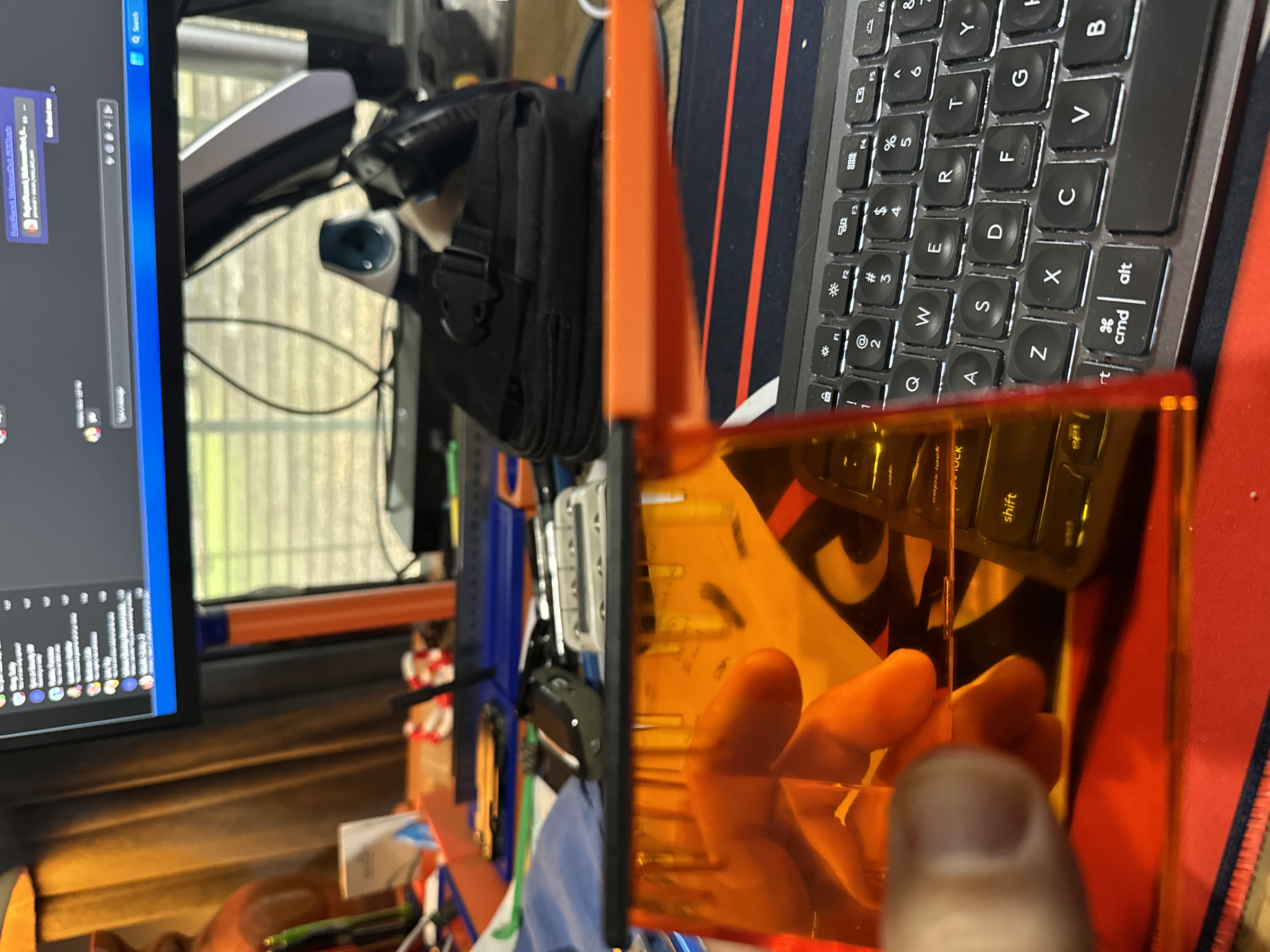 Phone Platform for a MiniOne PhotoHood