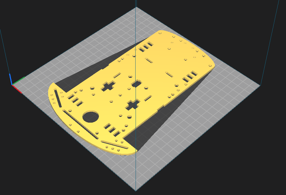 Chassis Arduino Car