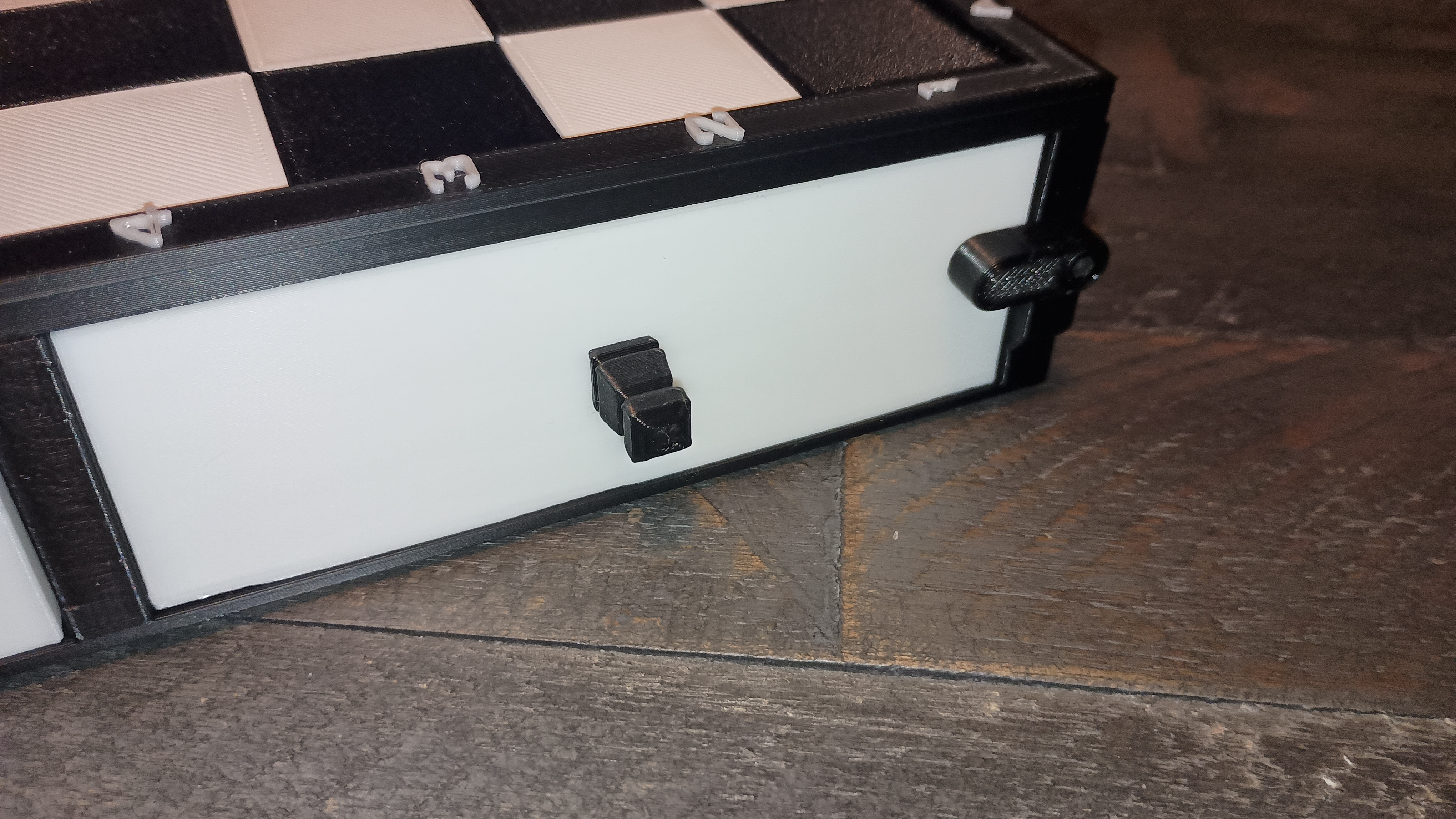 Chess &amp; checkers travel set by johnmallen44 | Download free STL model ...