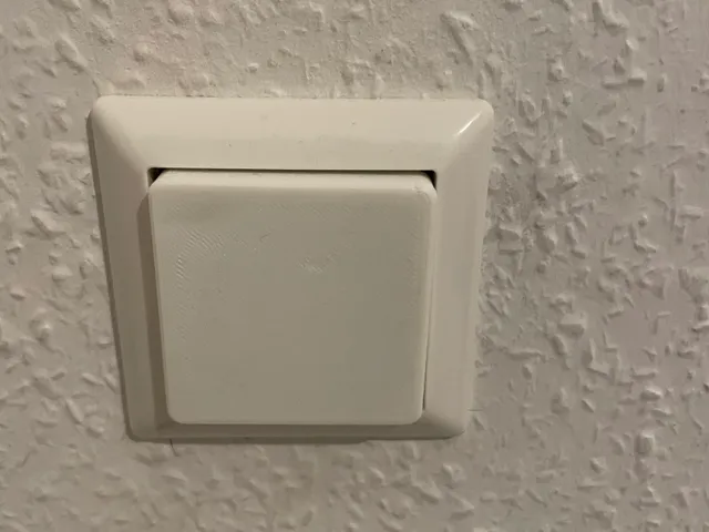 Light switch Lid