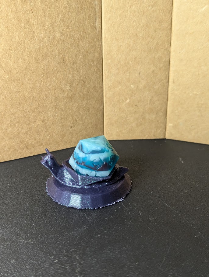 Snail Dice Guardian