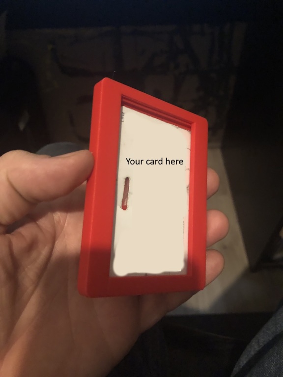 Miniatura 2 do modelo 3D Pocket Card Protector