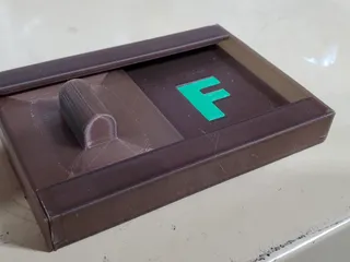Empty/Full sign by RussellCage | Download free STL model | Printables.com
