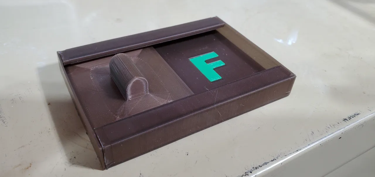 Empty/Full sign by RussellCage | Download free STL model | Printables.com