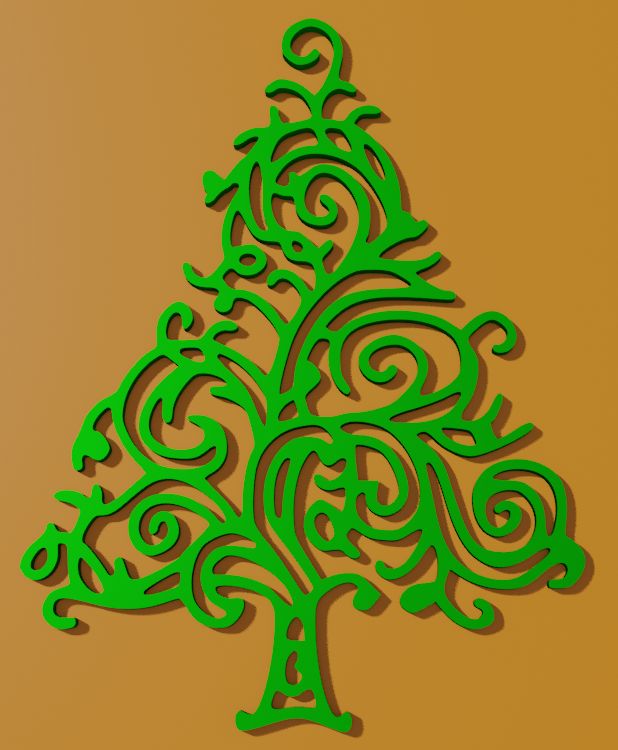 Christmastree hanger