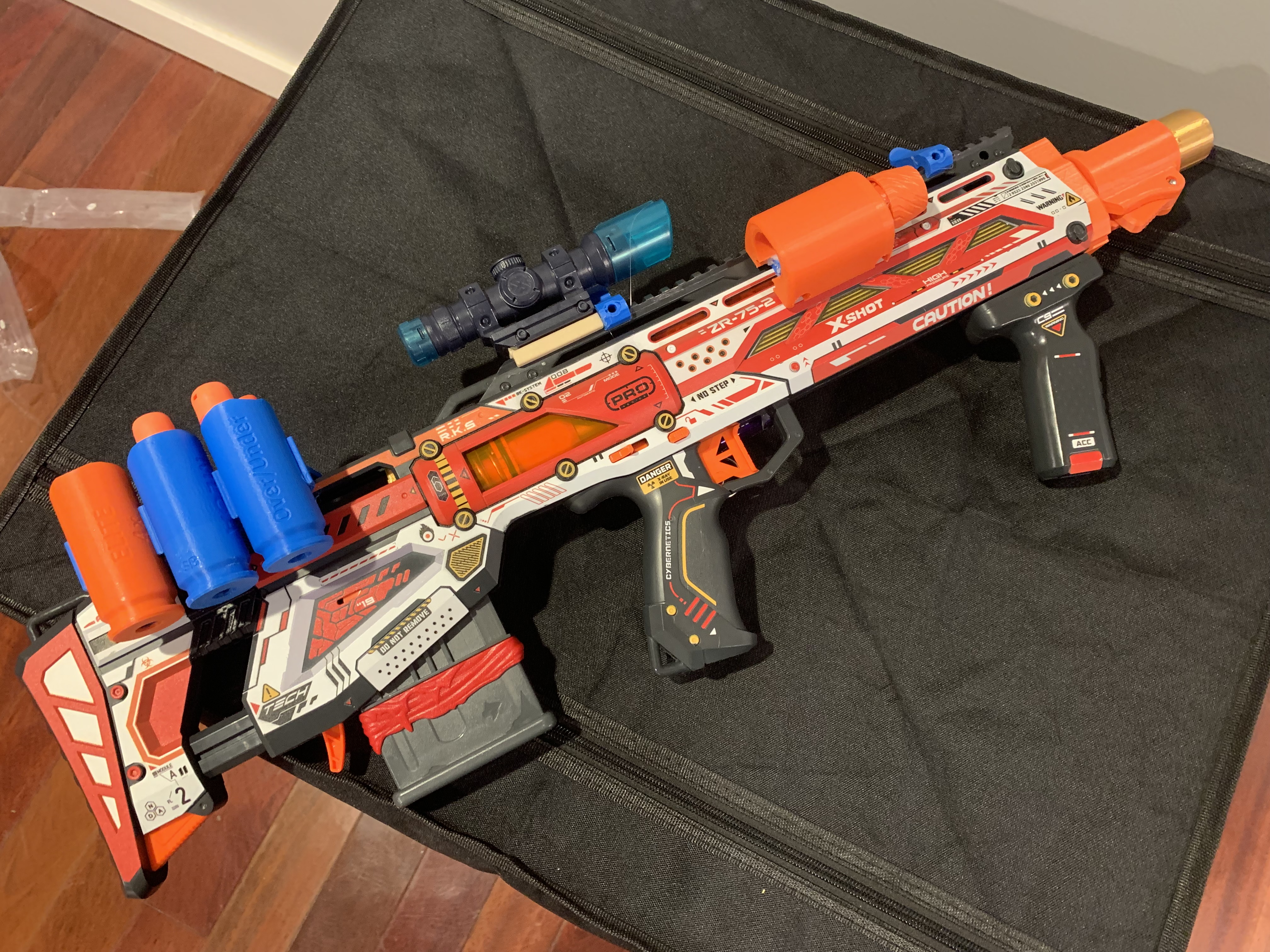 Cheek Rest for X-Shot Longshot Pro.