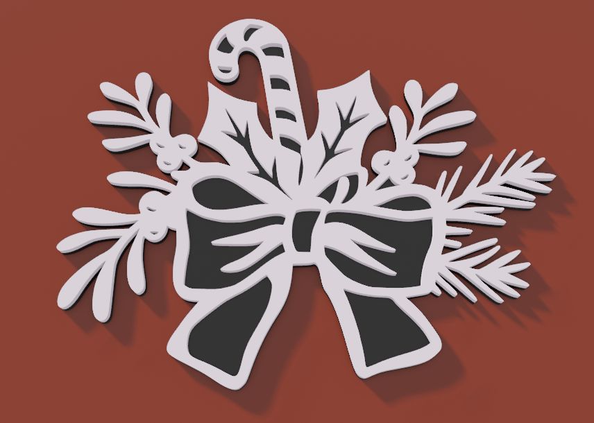 Christmas bow
