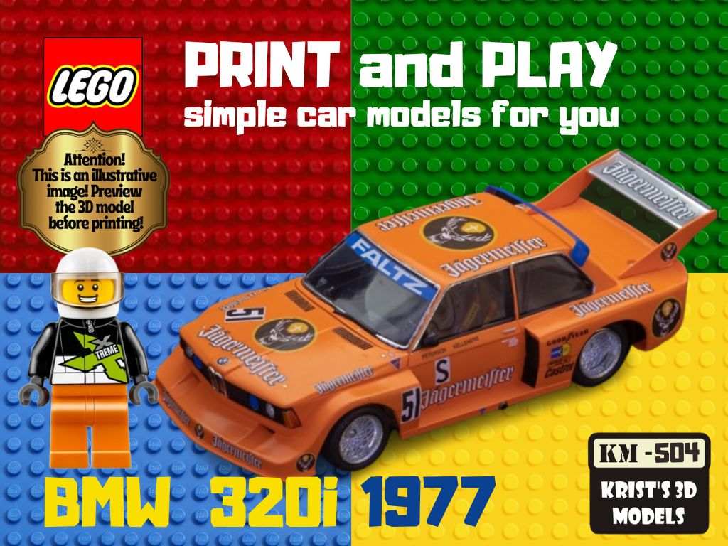 LEGO BMW 320i cabrio