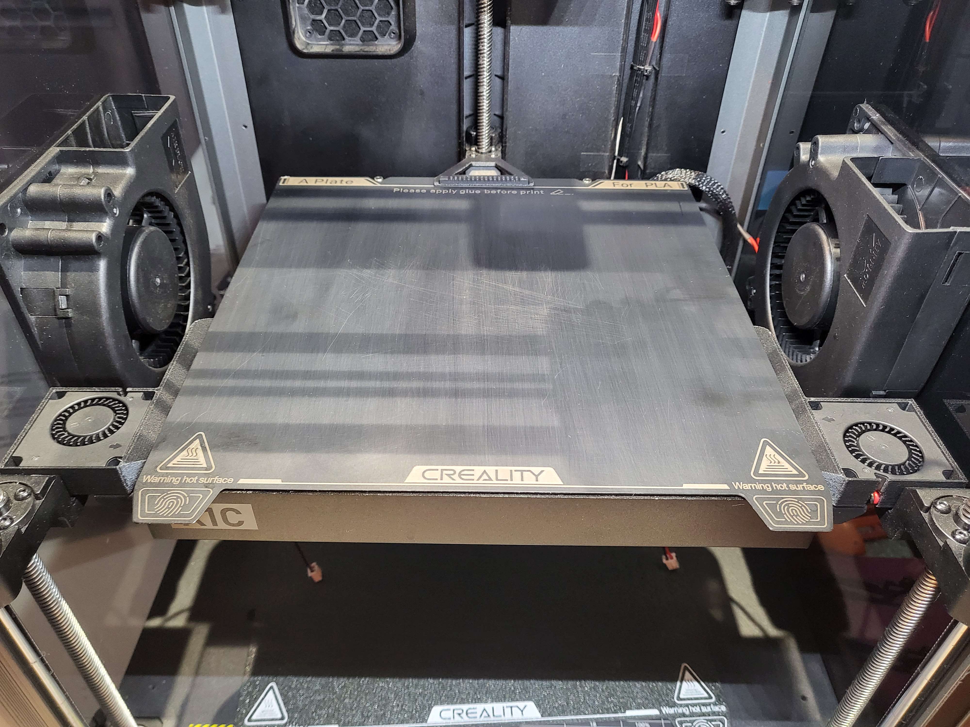 K1 4010 Bed Fans - The No Extra Parts Remix
