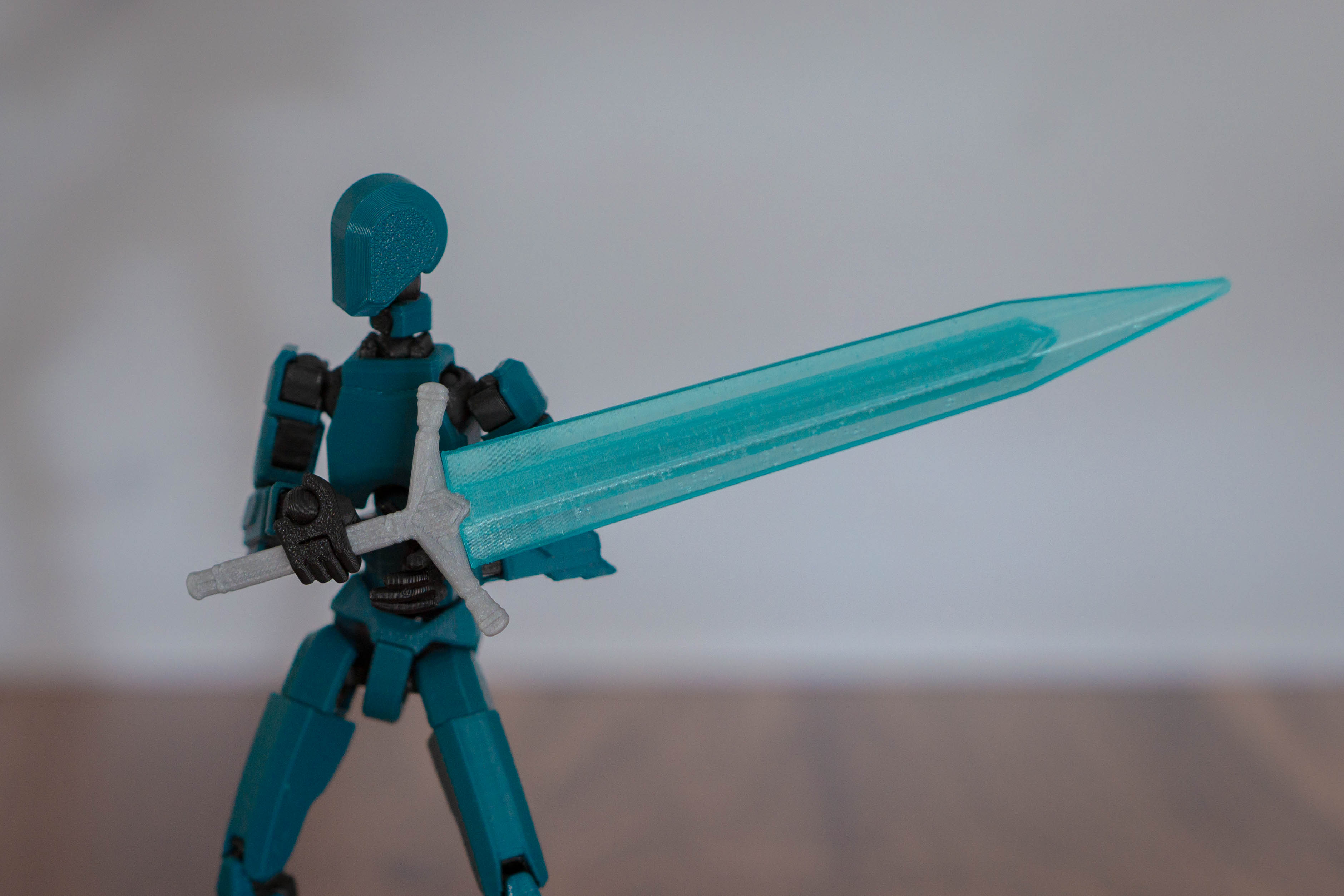 Holy Moonlight Sword - Dummy 13 Transforming Sword — miniatura 3