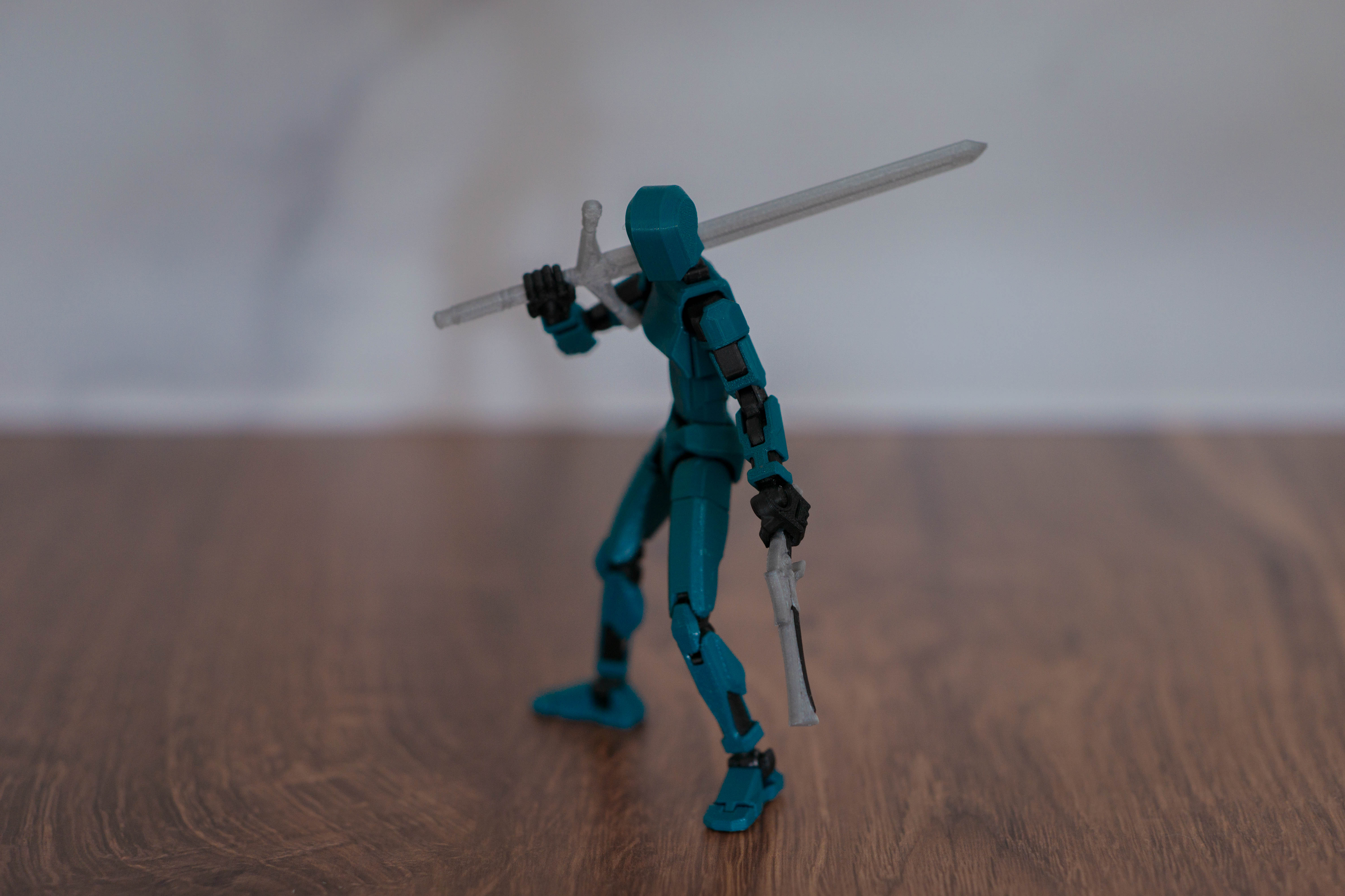 Holy Moonlight Sword - Dummy 13 Transforming Sword — miniatura 4