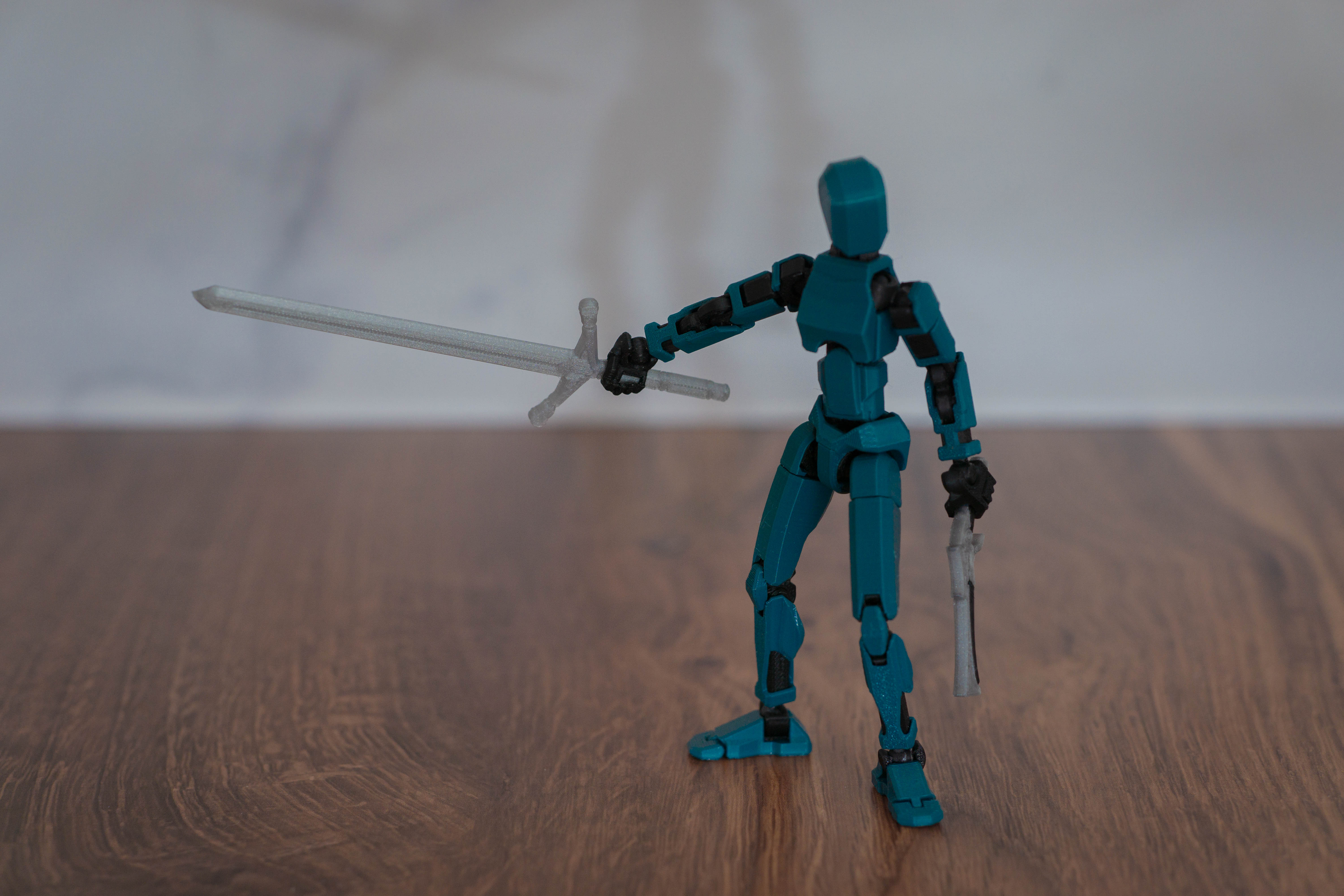 Holy Moonlight Sword - Dummy 13 Transforming Sword — miniatura 6