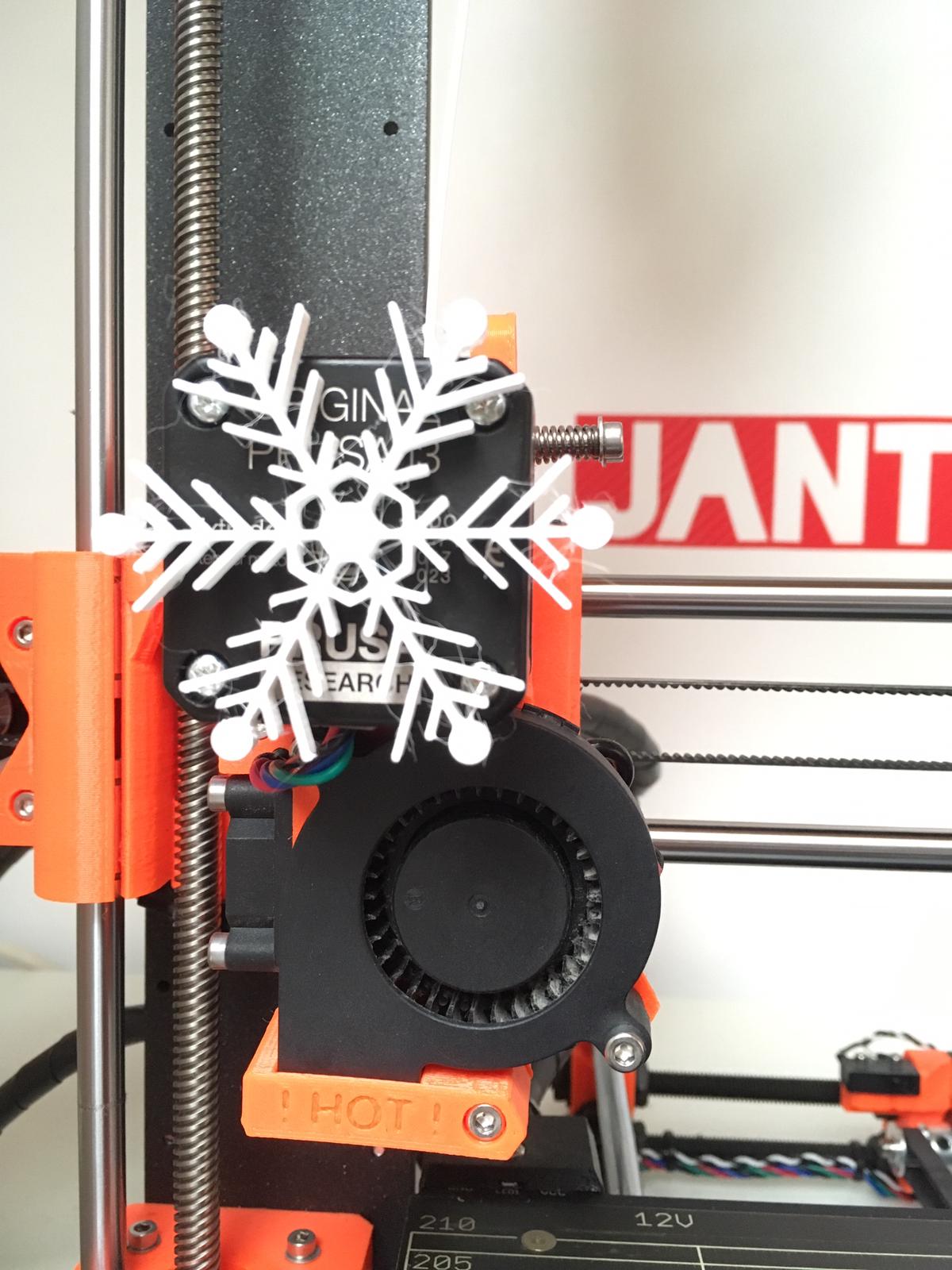 snowflake - extruder visualizer — miniatura 5