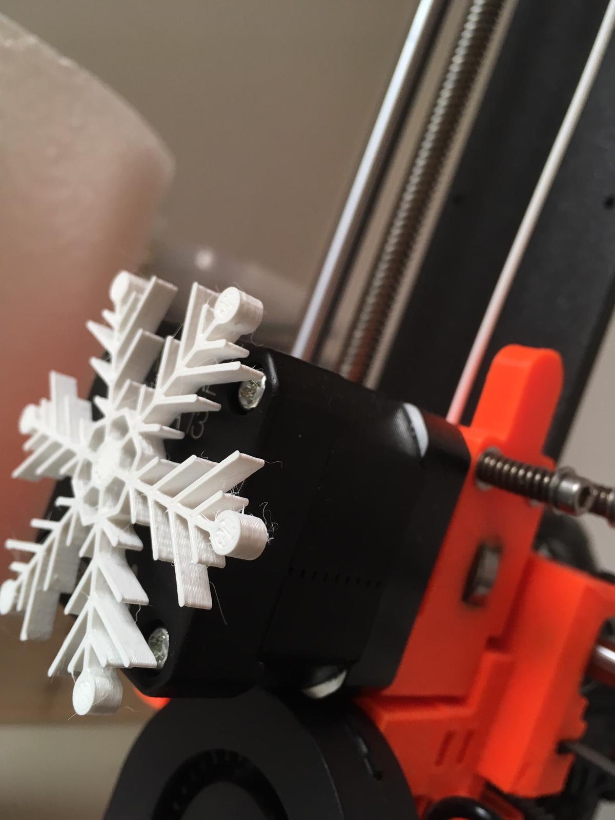 snowflake - extruder visualizer — miniatura 2