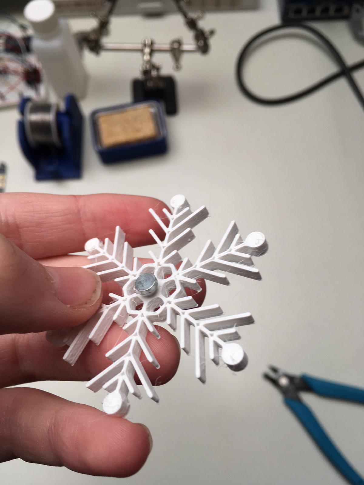 snowflake - extruder visualizer — miniatura 3