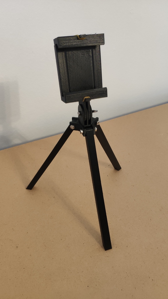 Phone tripod — druk 3D