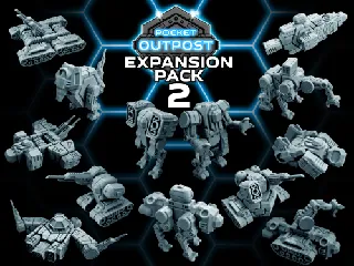 Pocket Outpost - Expansion Pack 3 by Dismike | Download free STL model ...