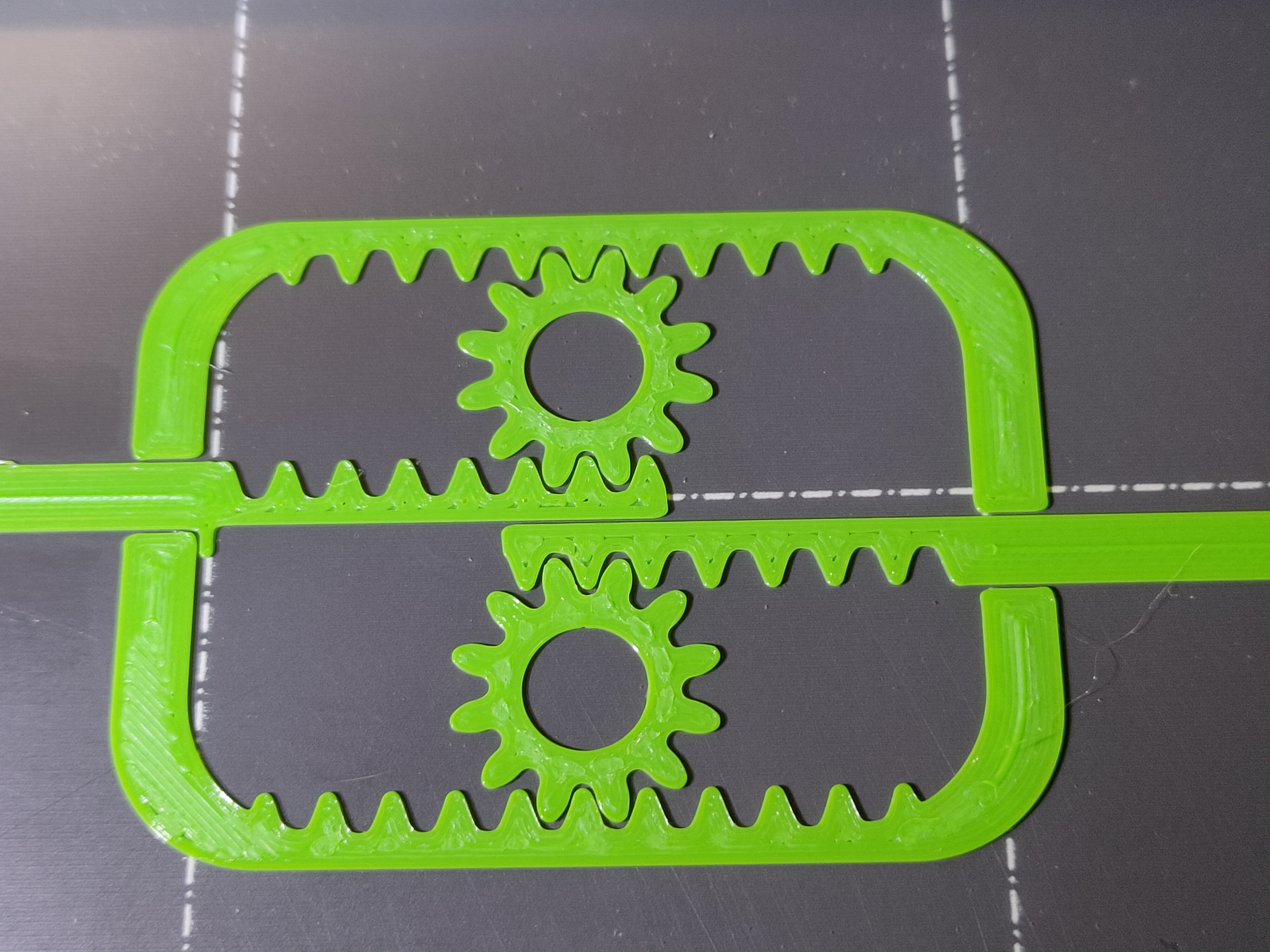 Print in place gear fidget — miniatura 3