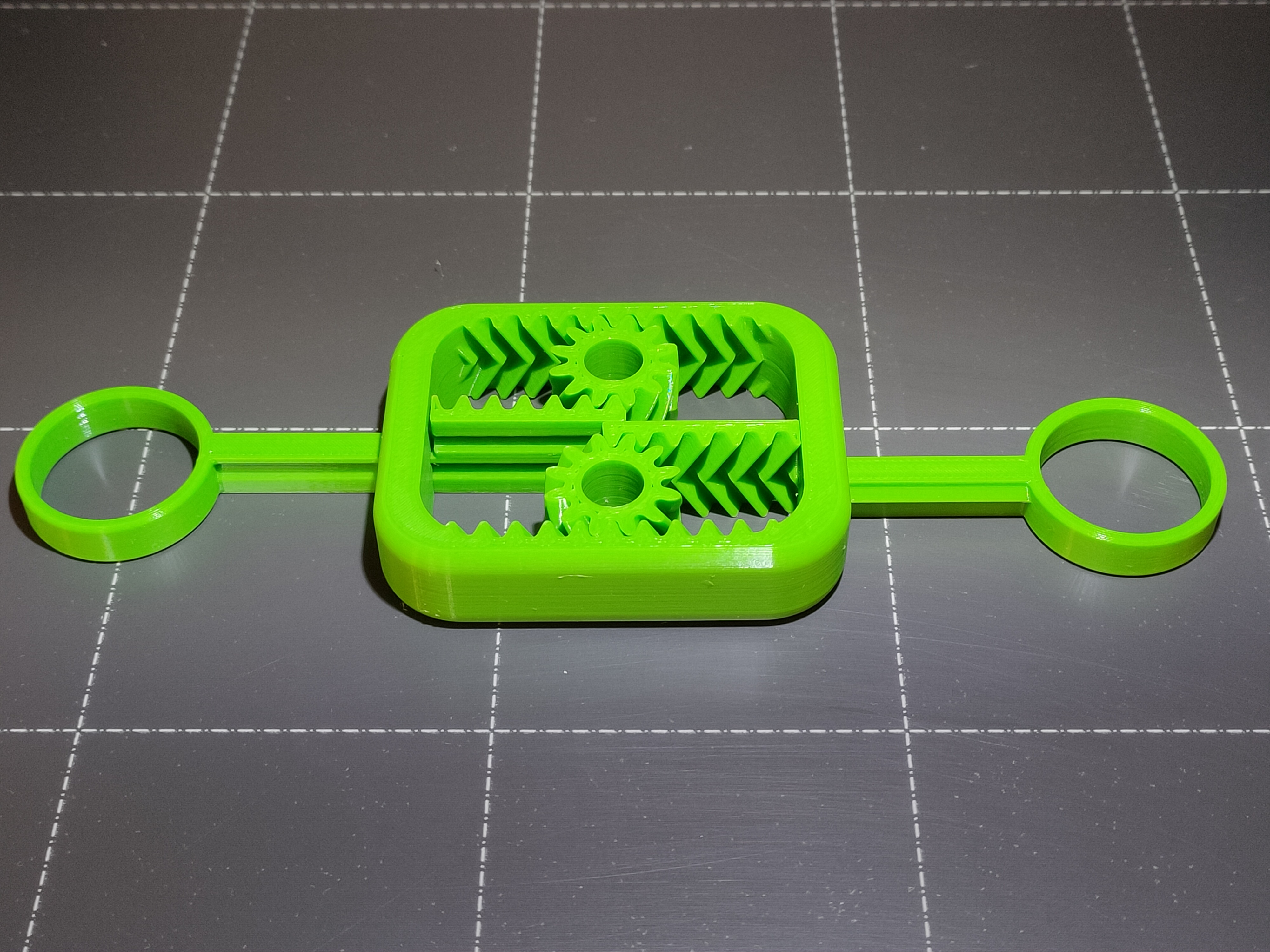 Print in place gear fidget