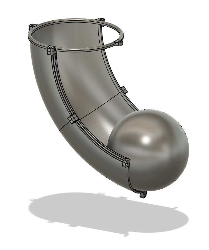 Basketball returner concept — miniatura 2