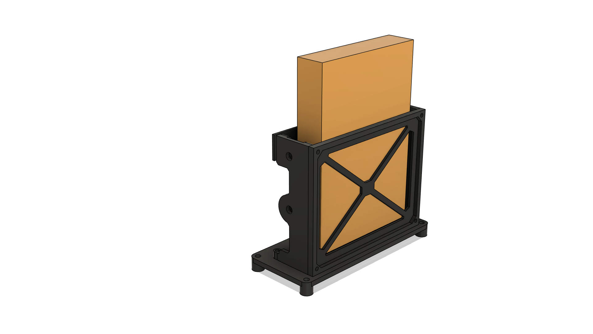 Miniatura 2 do modelo 3D Raspberry Pi NAS