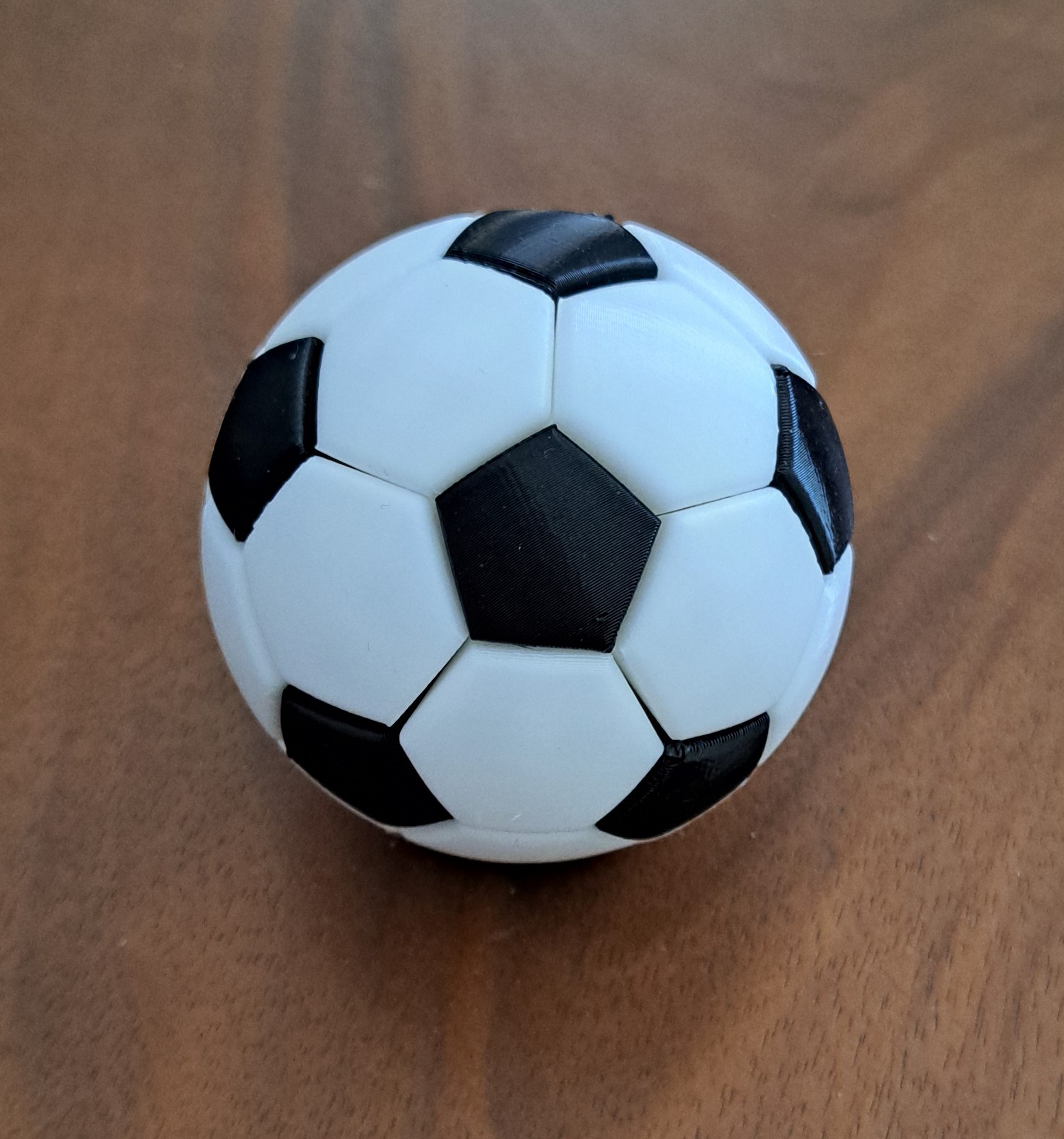 Classic Soccer Ball Puzzle