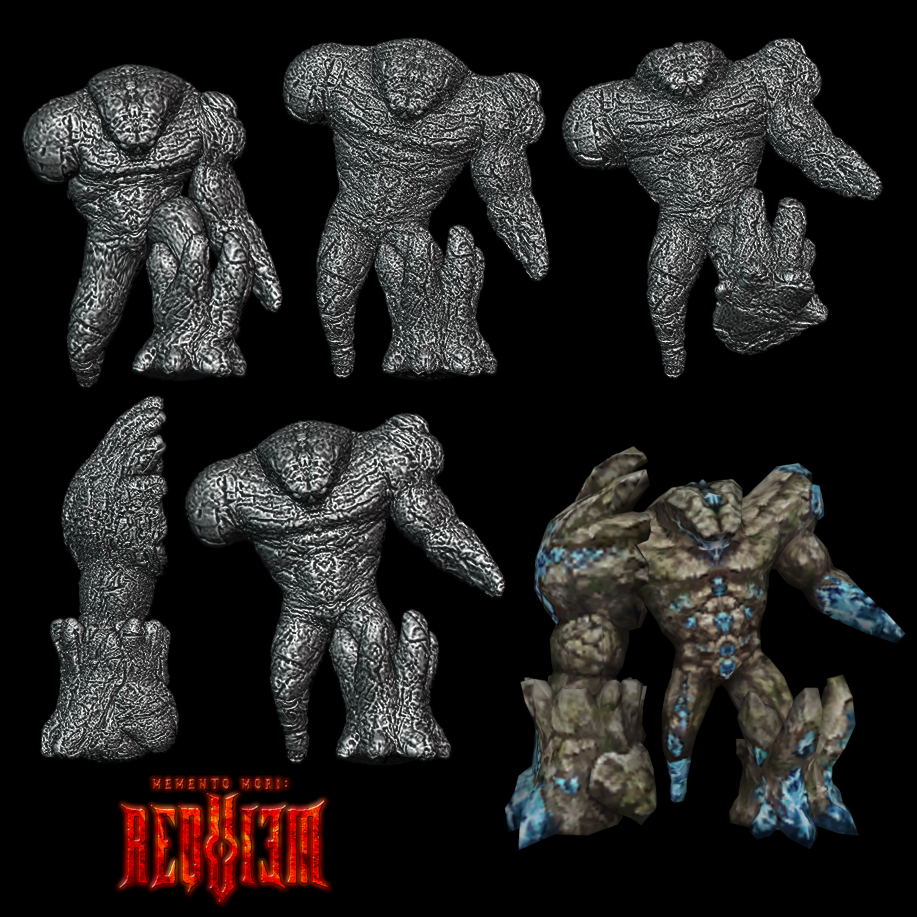 Requiem - Golem