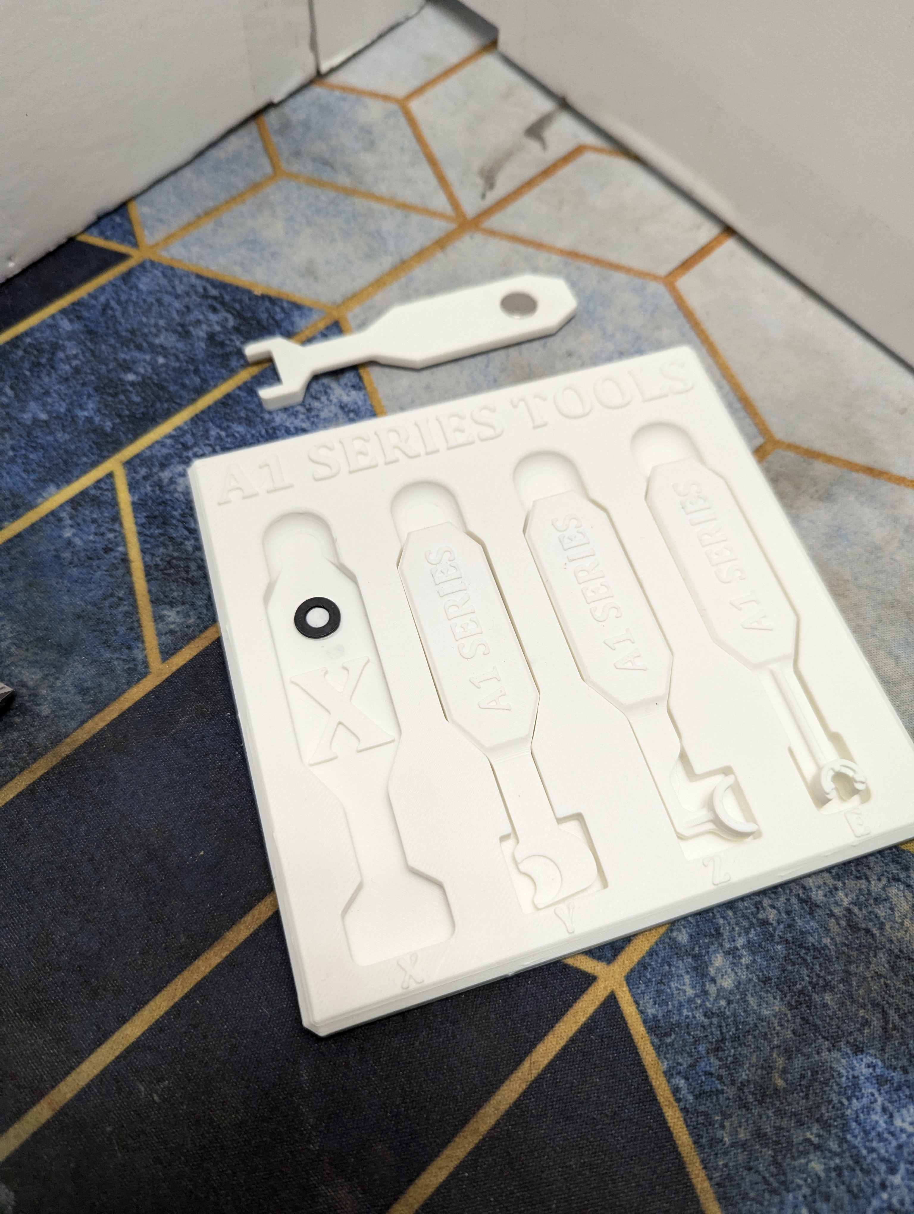 Bambu A1 Maintenance Tools and Holder — miniatura 2