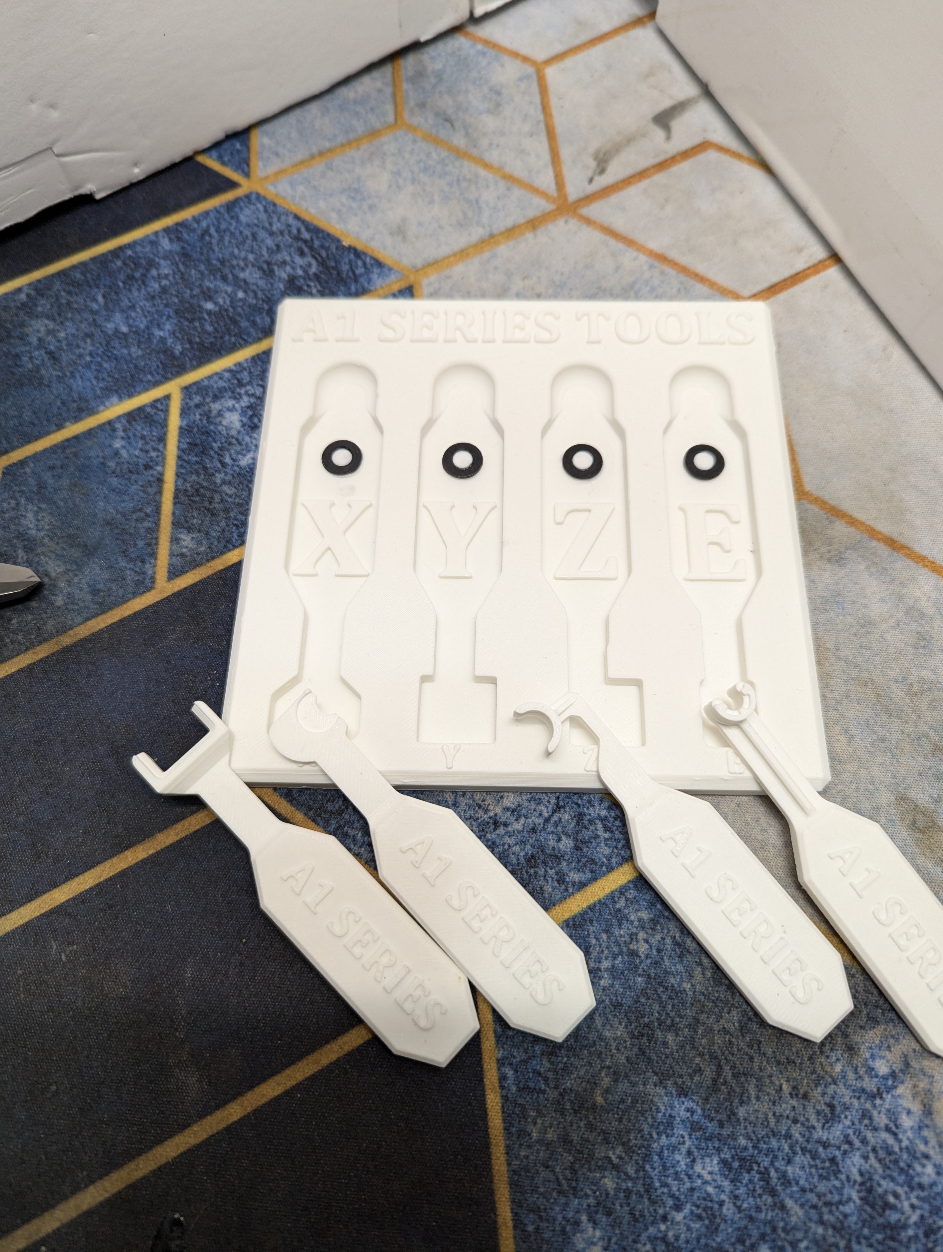 Bambu A1 Maintenance Tools and Holder — miniatura 3
