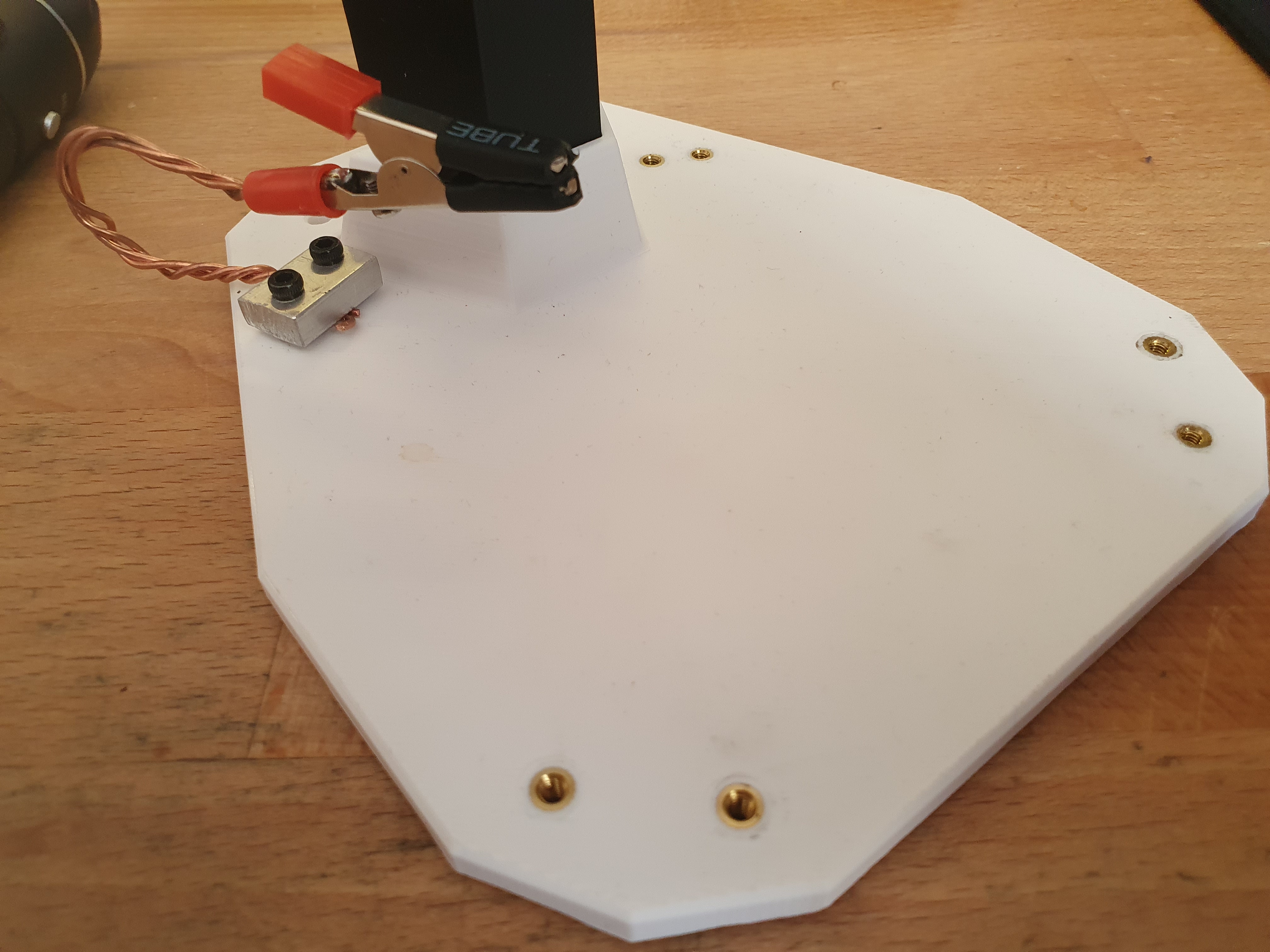Miniatura 3 do modelo 3D Stand for cheap usb microscope