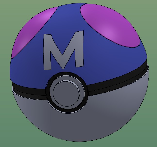 master ball  gaole card box